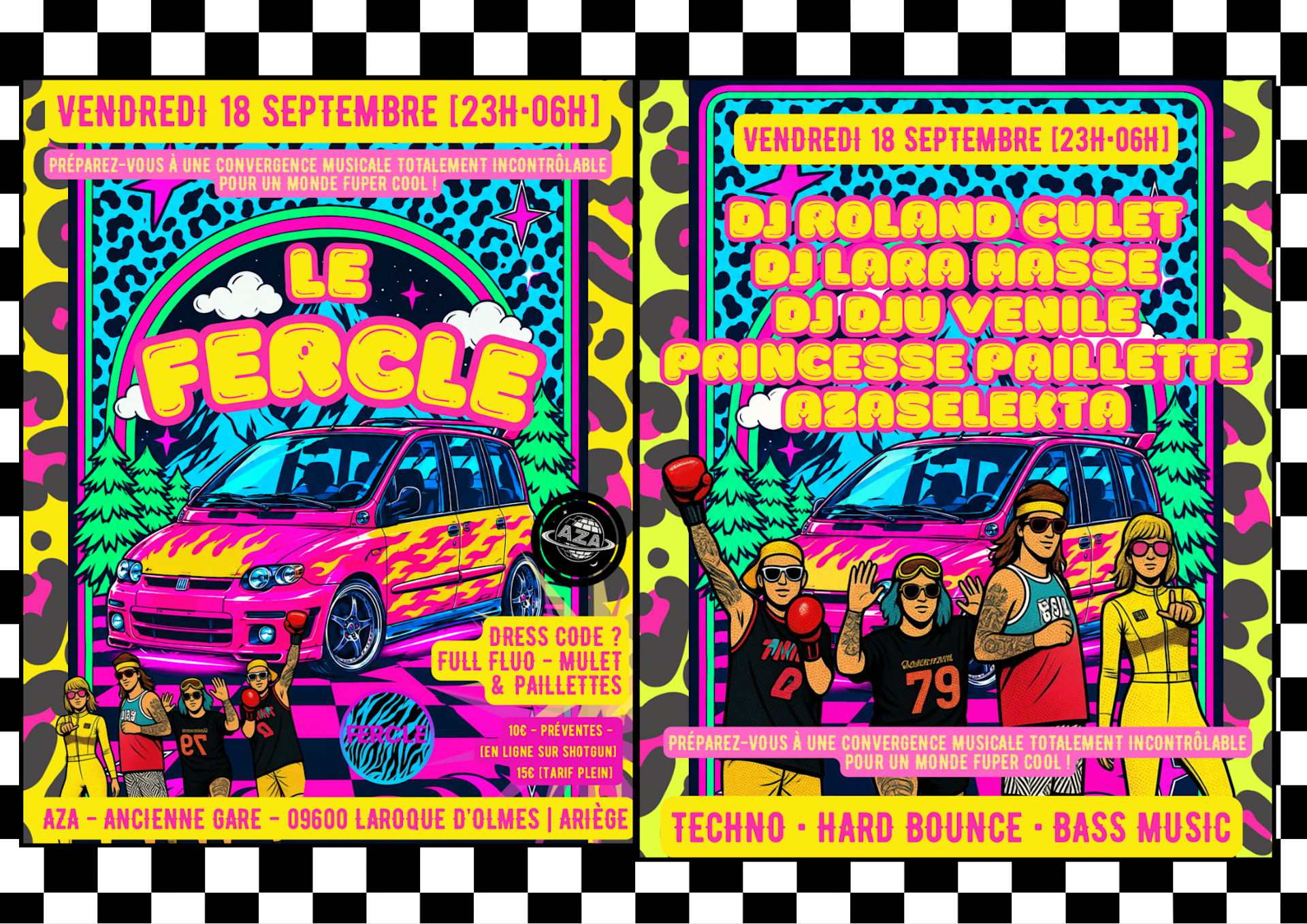 Le Fercle Show [Turbo•Love&Paillettes]