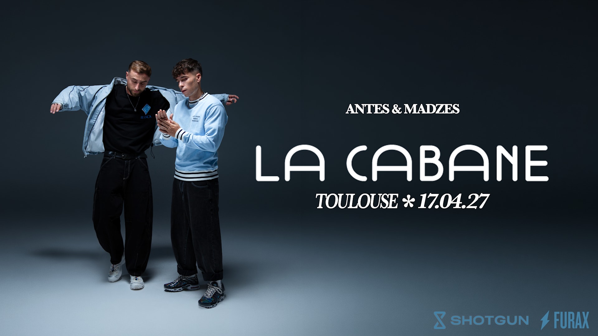 Antes & Madzes À La Cabane, Toulouse