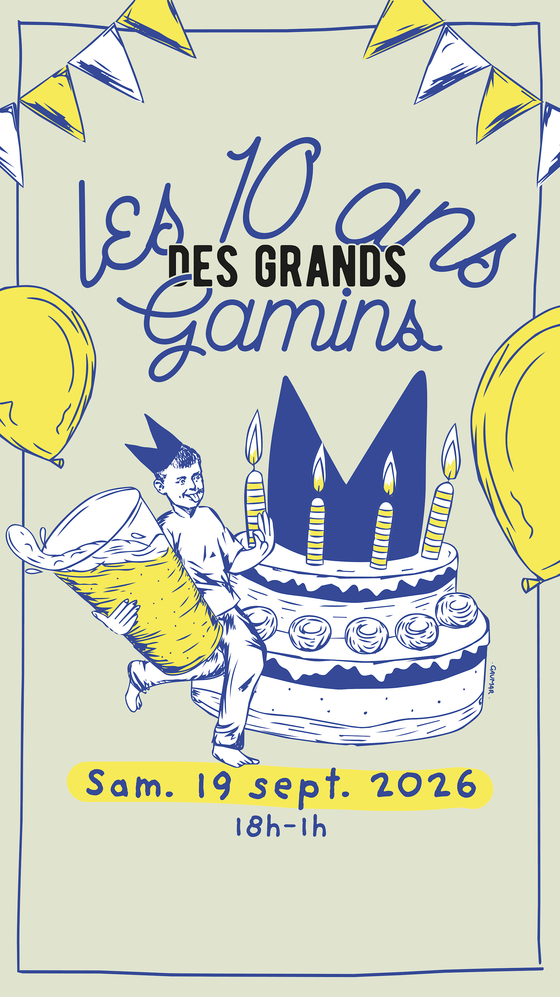 Les Grands Gamins Fête Ses 10 Ans 🎉