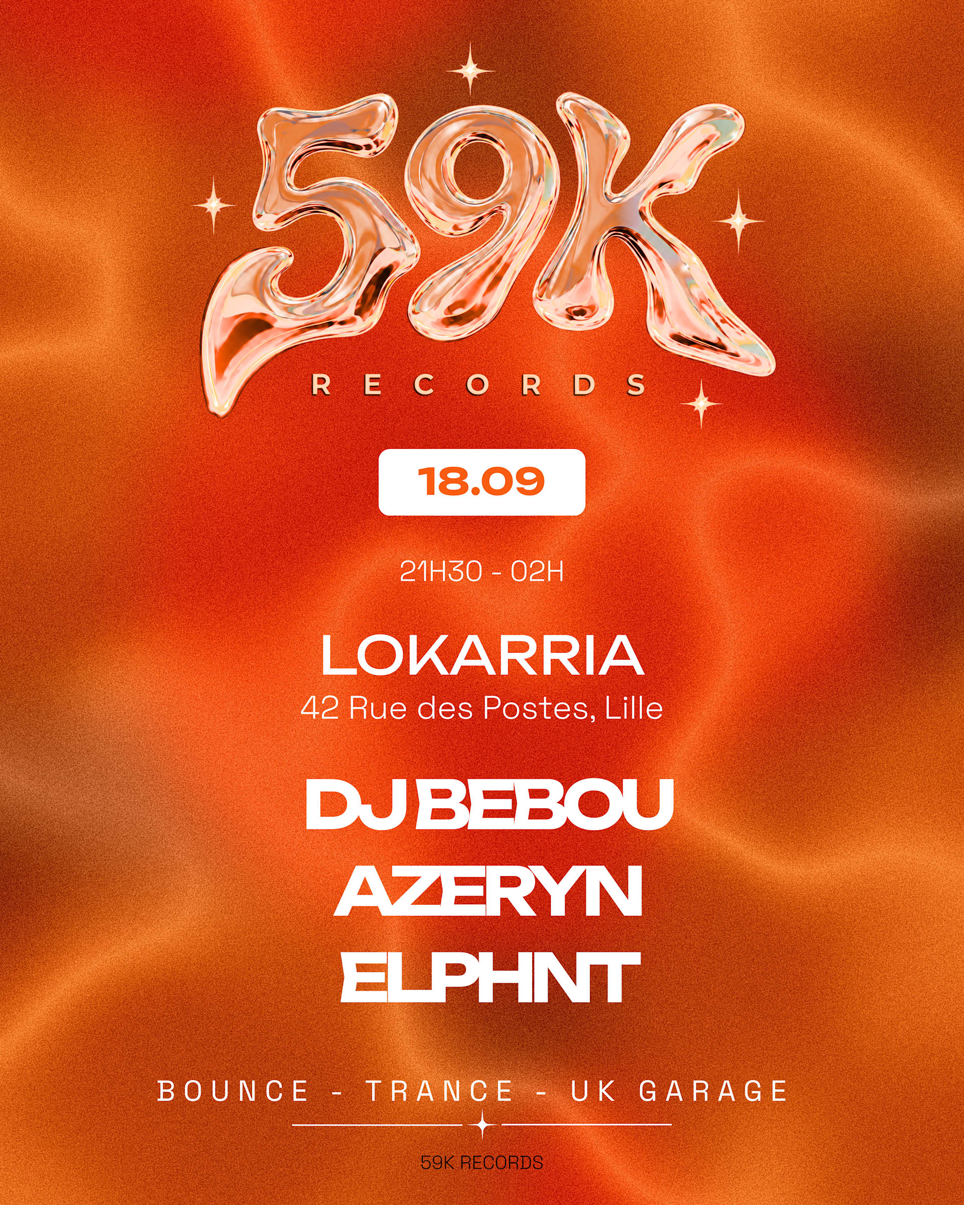 59k Records X Lokarria
