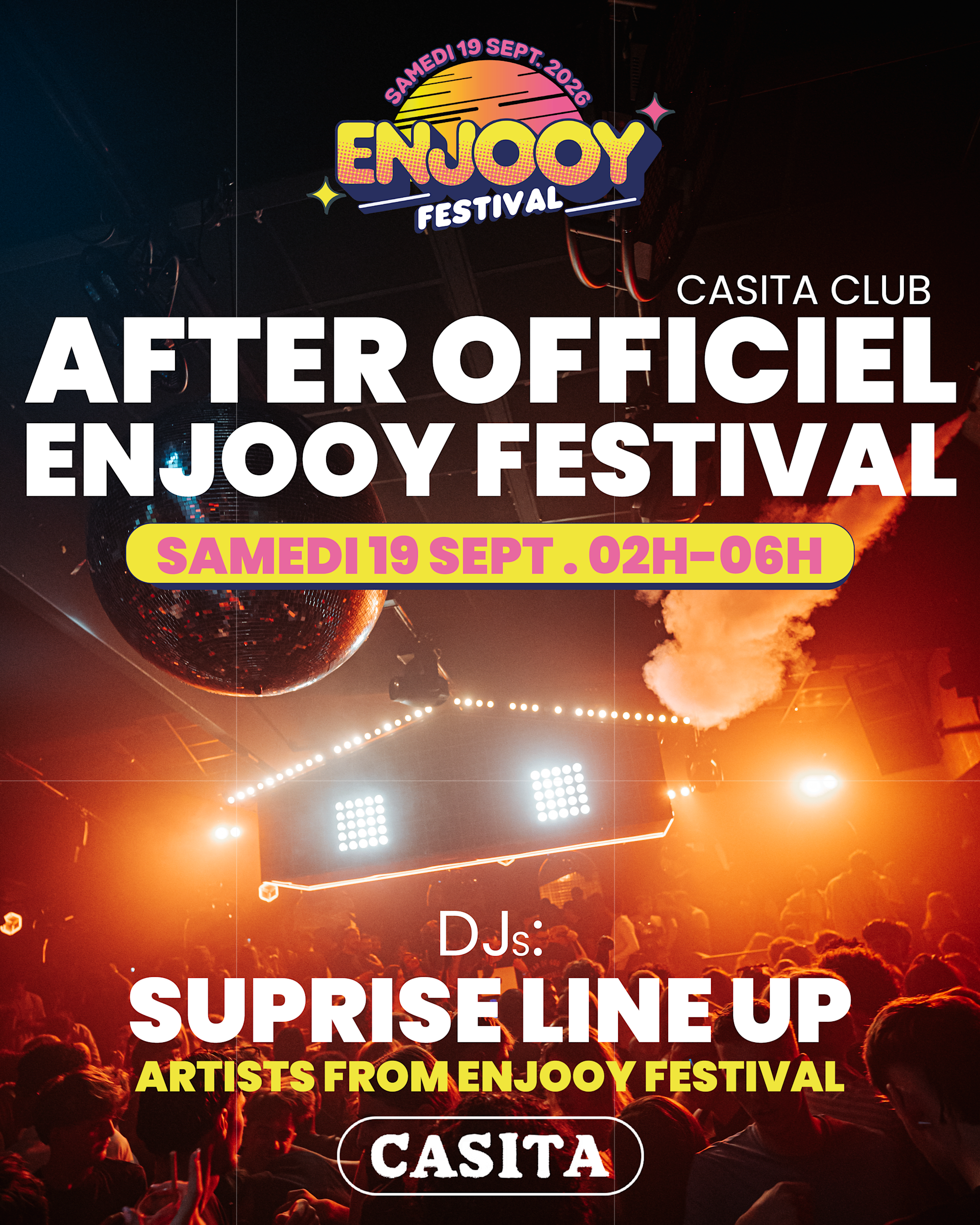 After Officiel Enjooy Festival - 19/09