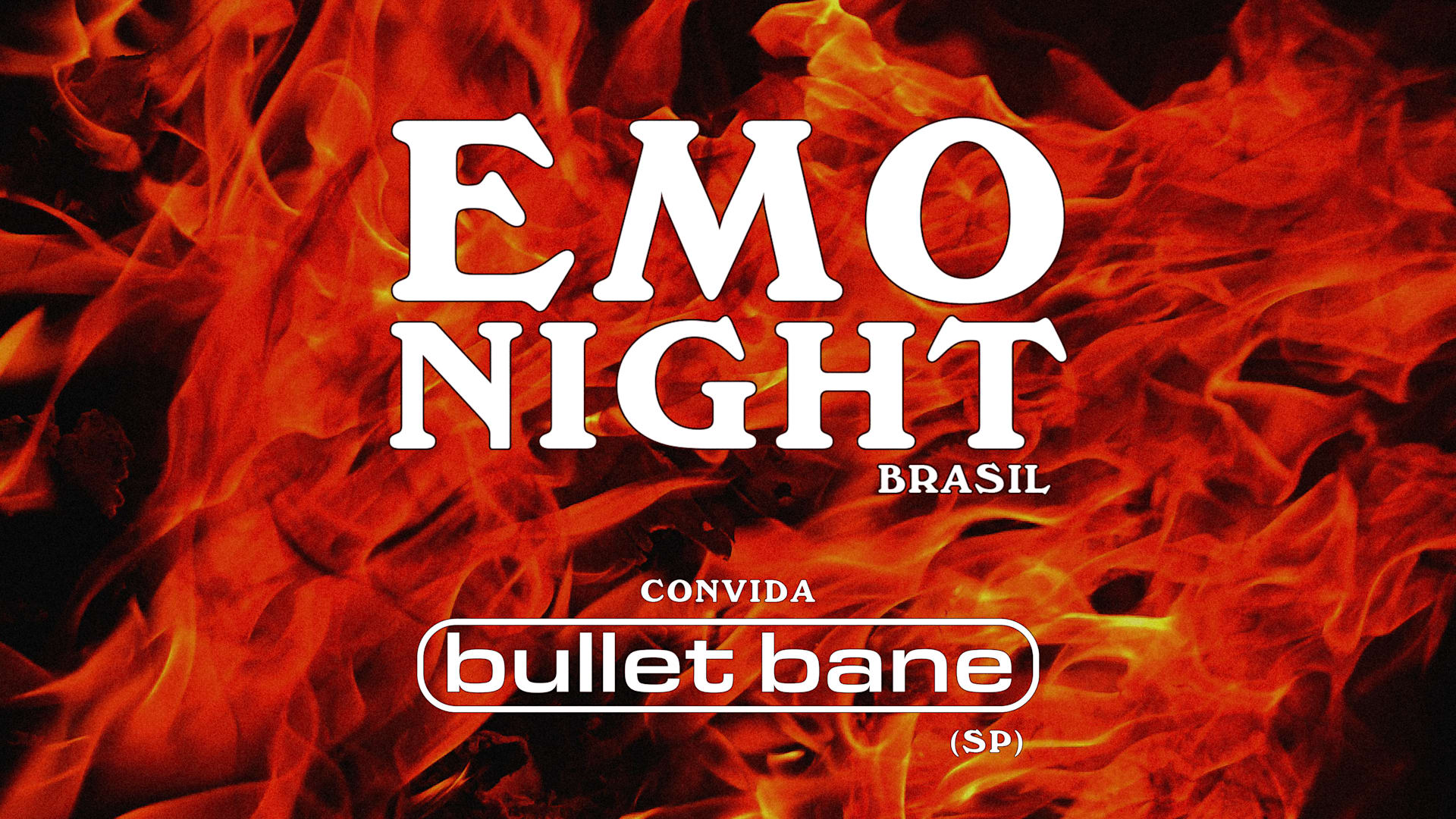 Emo Night Convida Bullet Bane