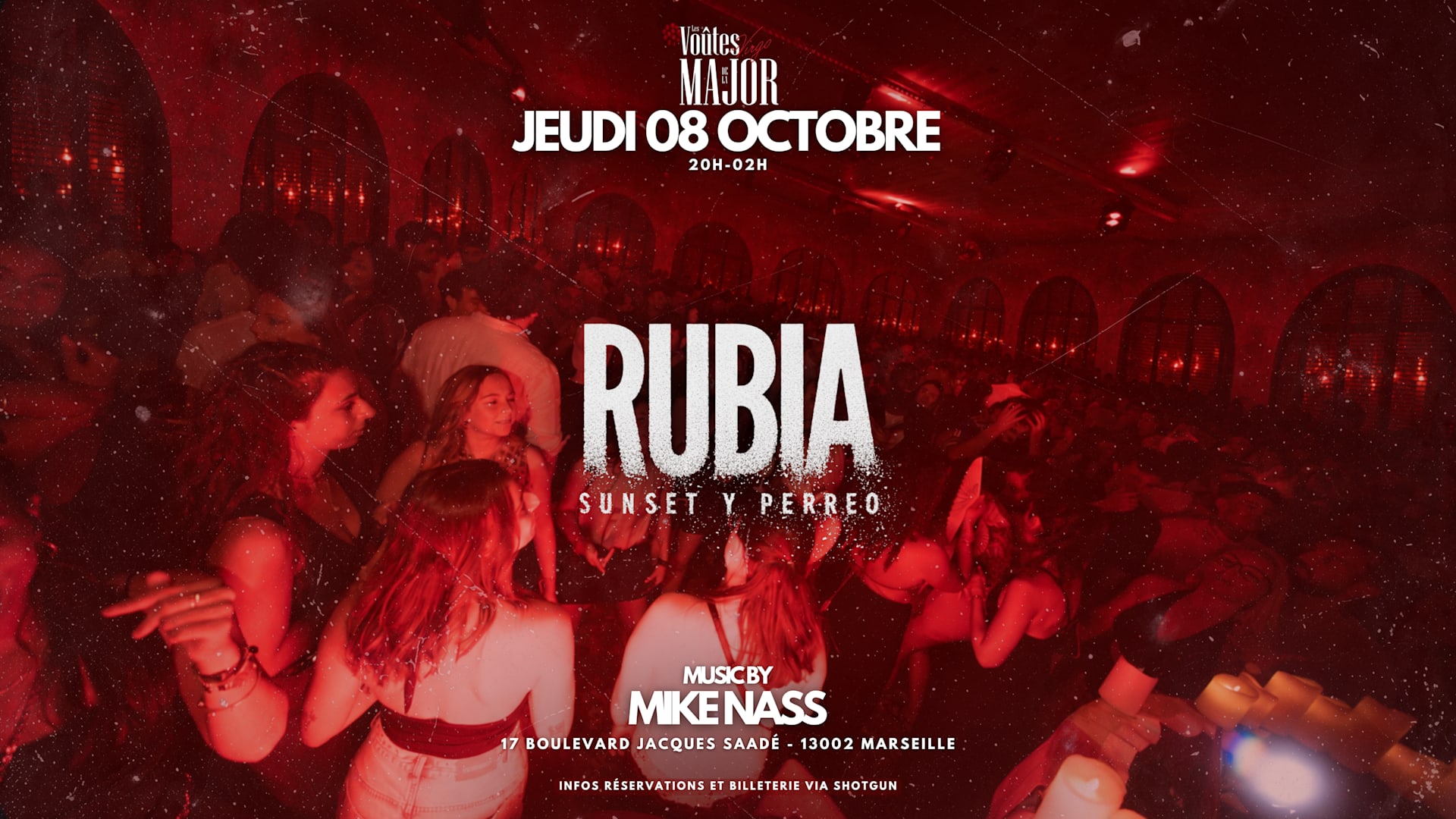 La Rubia X Les Voutes Virgo De La Major