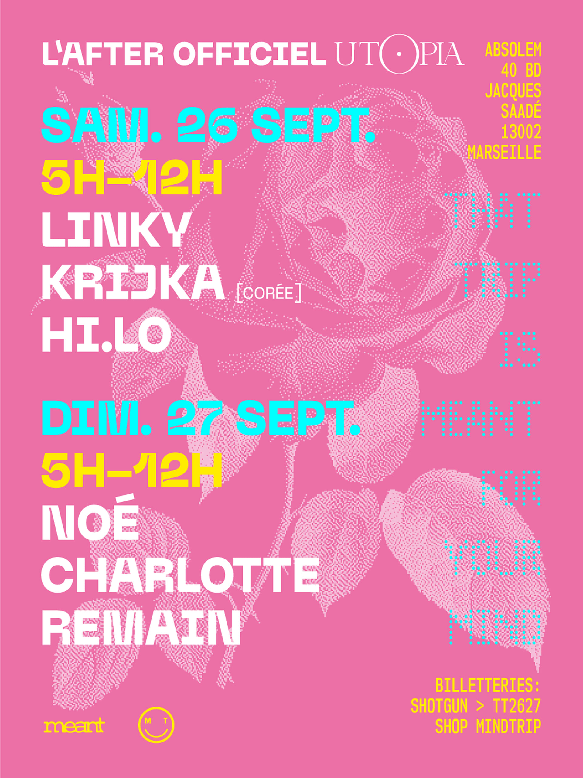 That Trip - L'after Officiel D'utopia W Charlotte, Krijka...