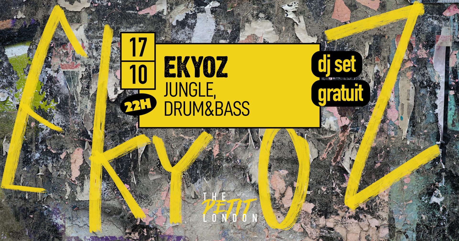 (Jungle) (Dnb) Ekyoz By The Petit London