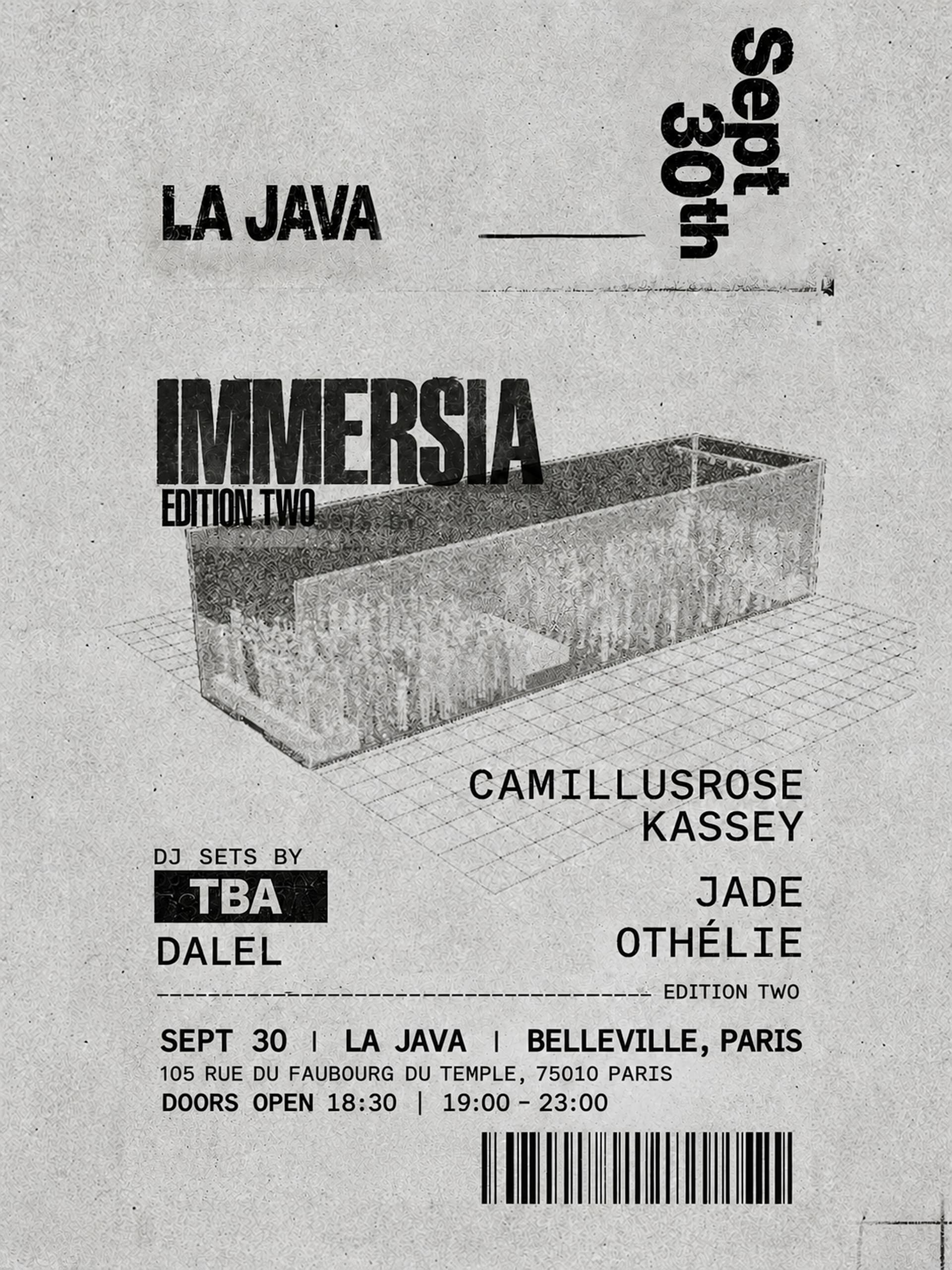Immersia - Edition Two
