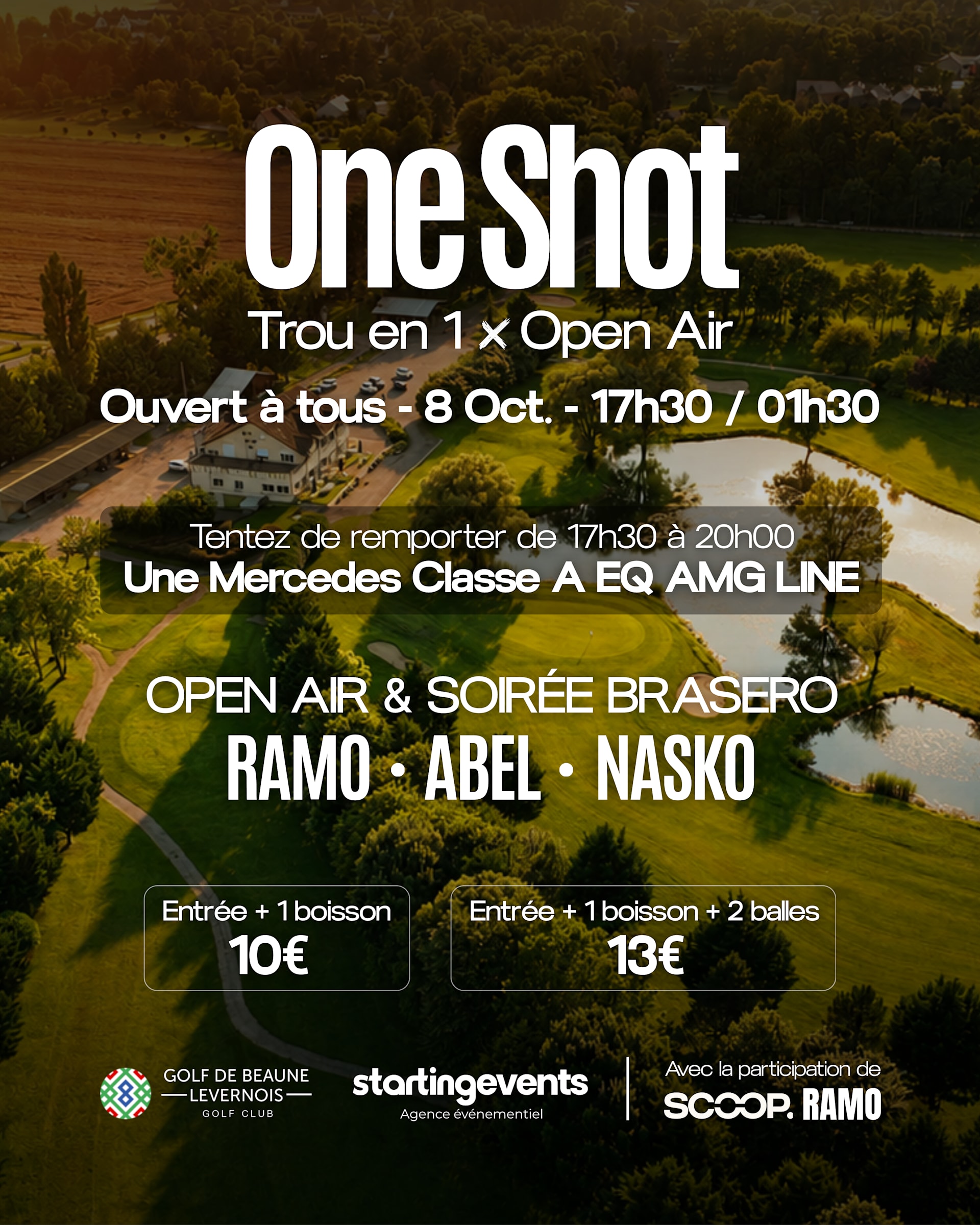 One Shot - Golf De Beaune X Startingevents