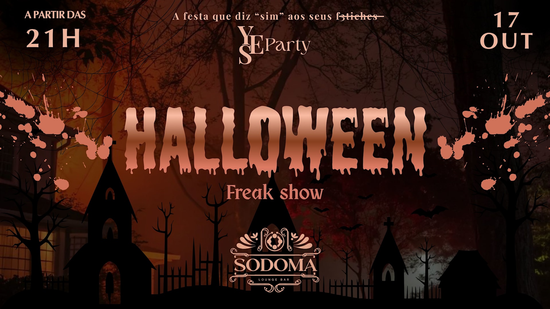 Yes Party - Halloween Freak Show