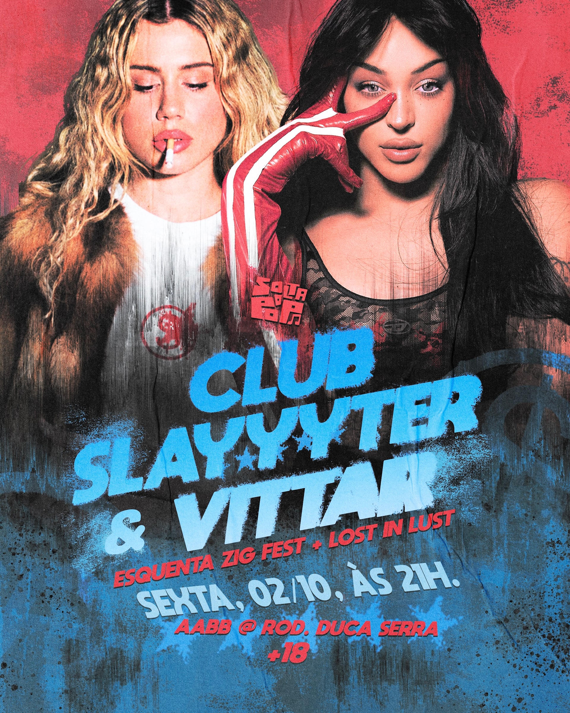 Club Slayyyter & Vittar @ Wor$T Party In Macapá
