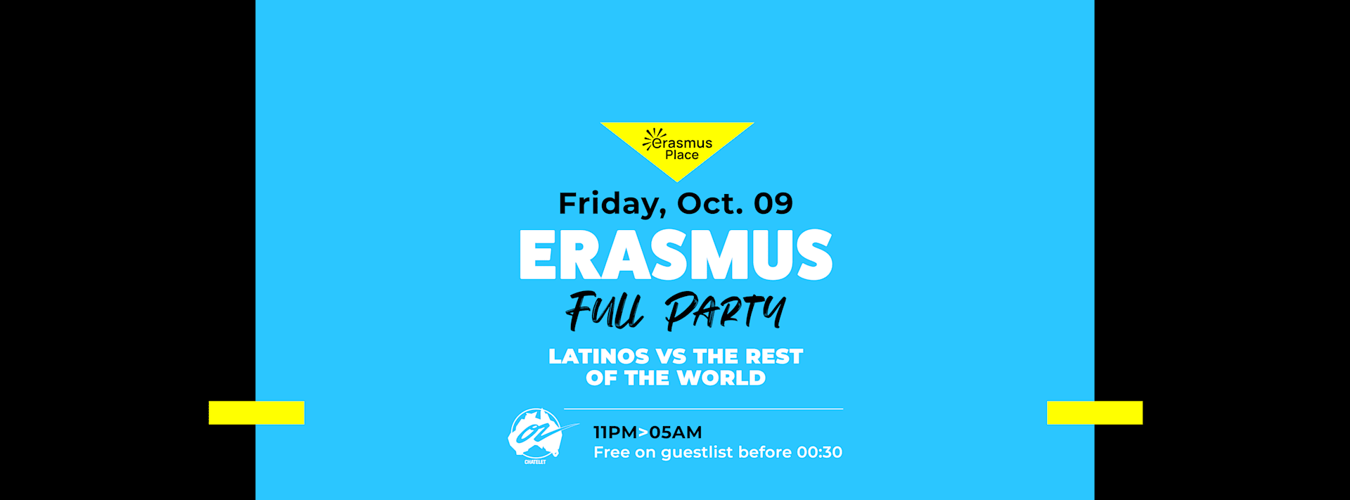 Erasmus Full Party