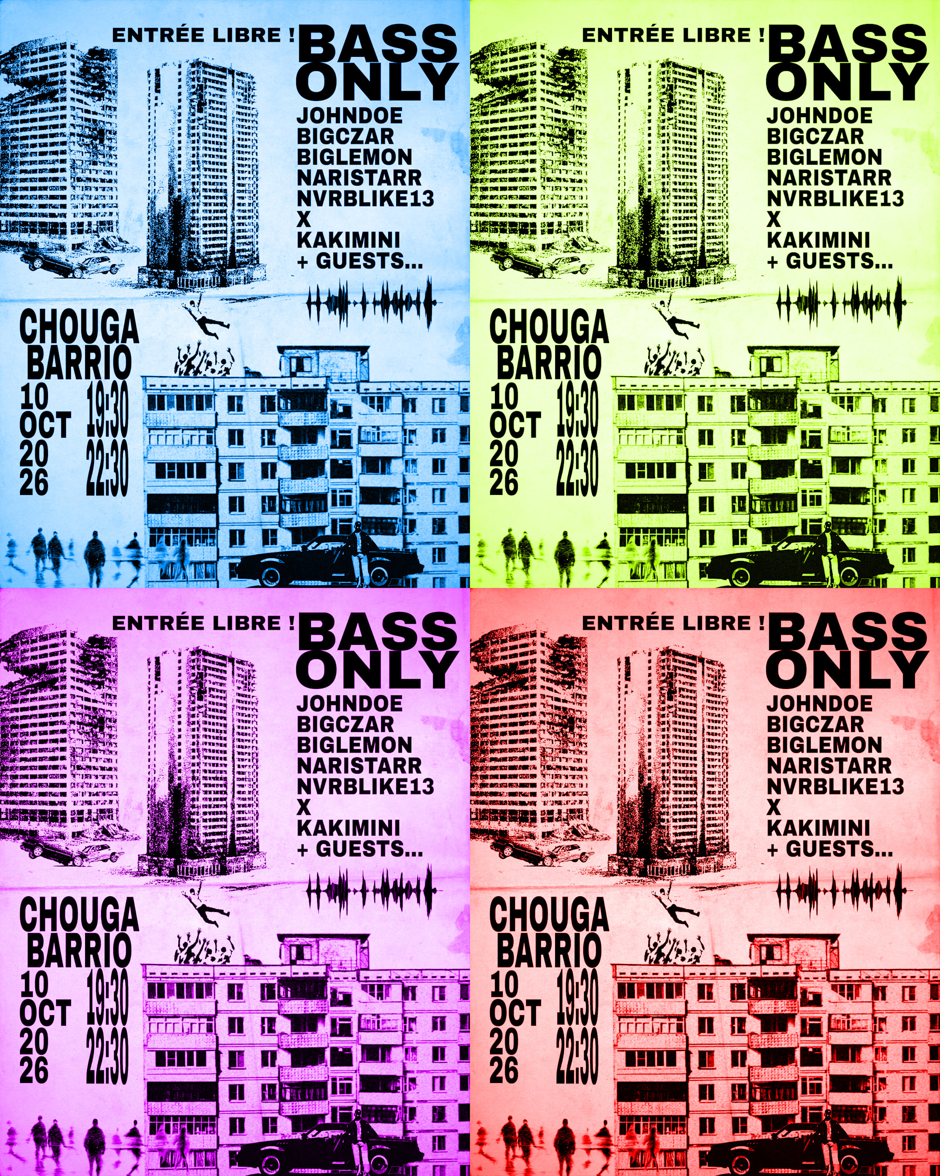 Bass Only