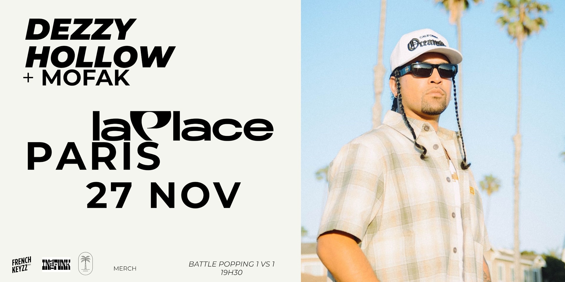 Dezzy Hollow + Mofak