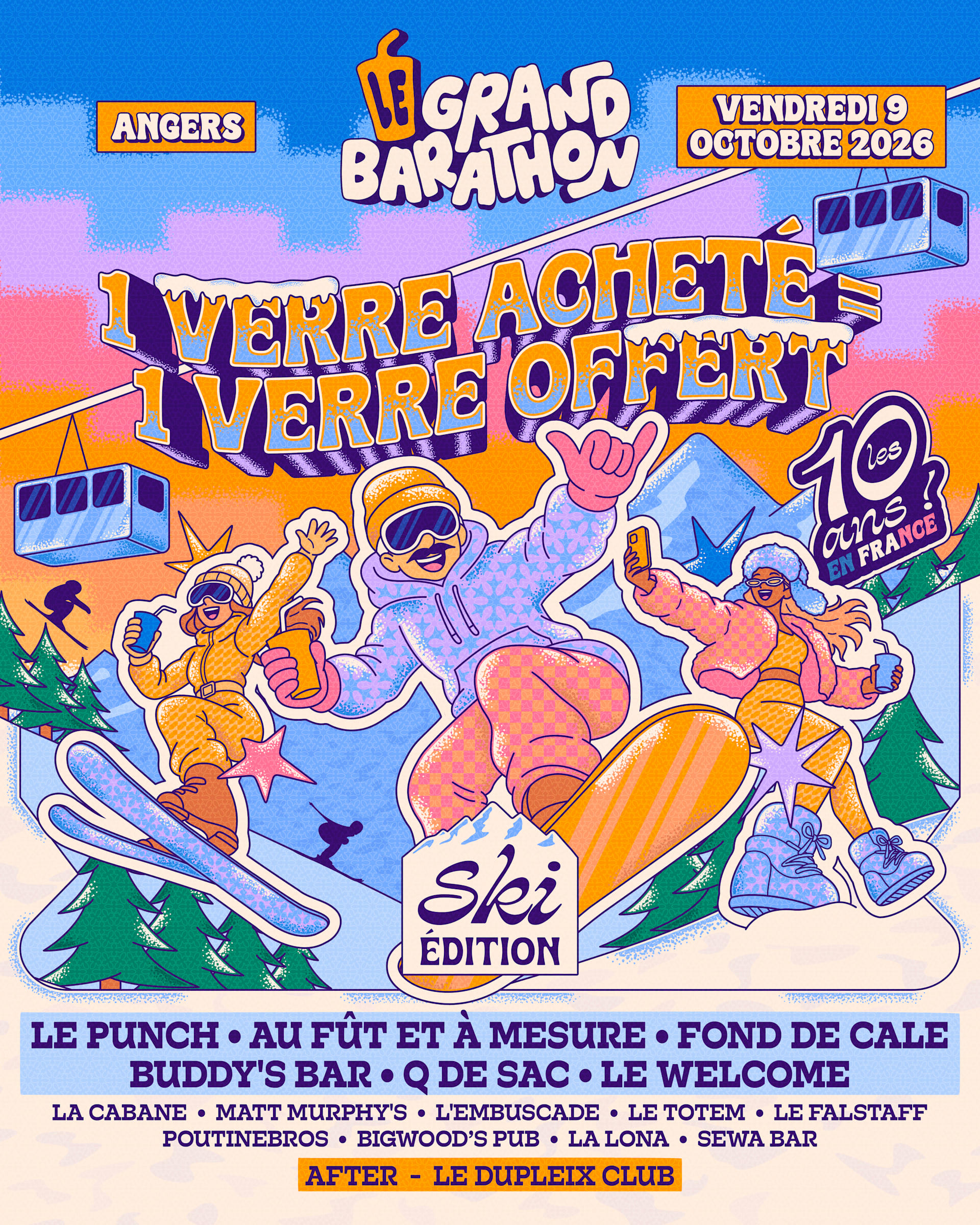 Le Grand Barathon - Angers - Ski 2026