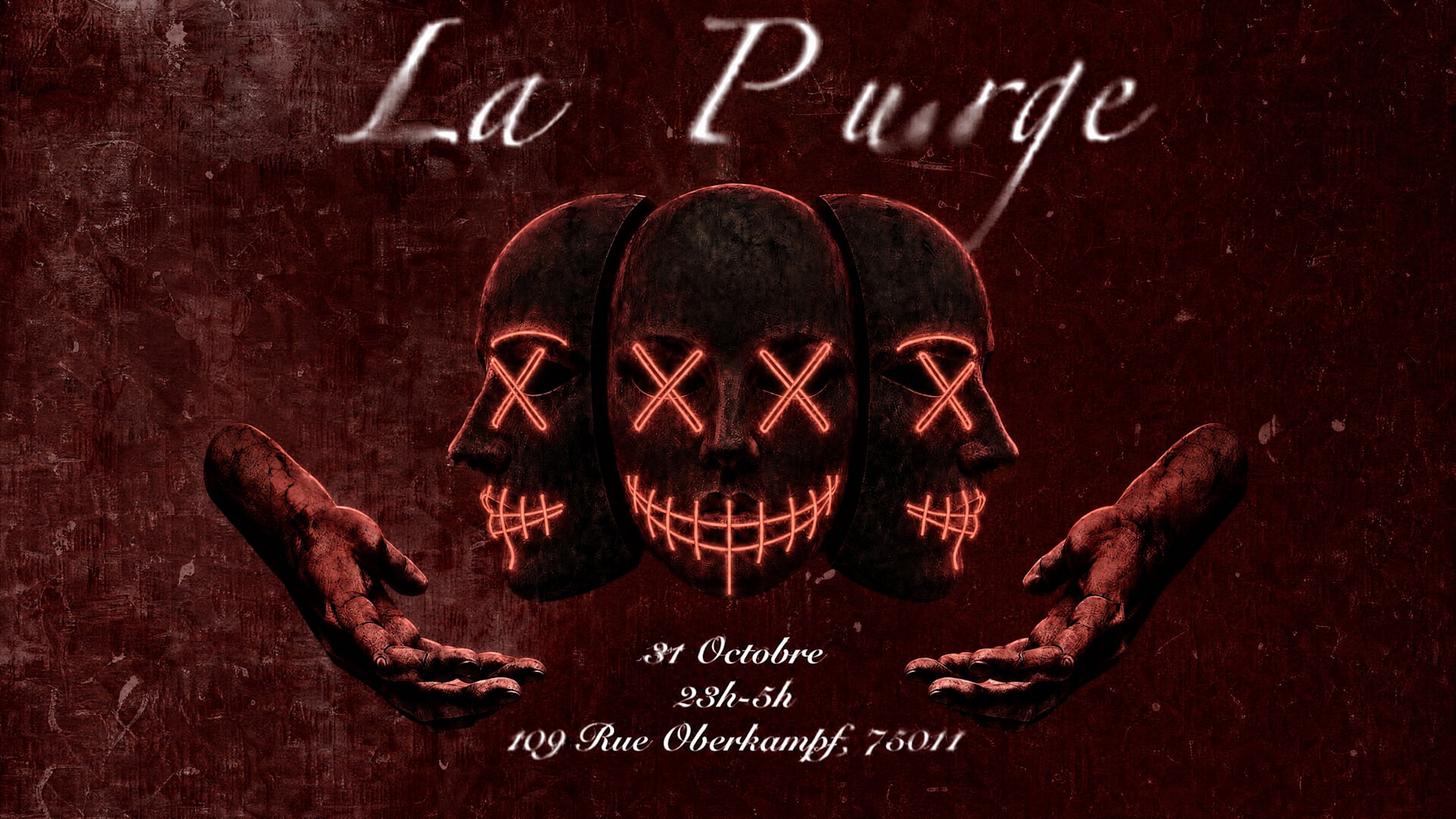 La Purge Halloween Edition 🩸