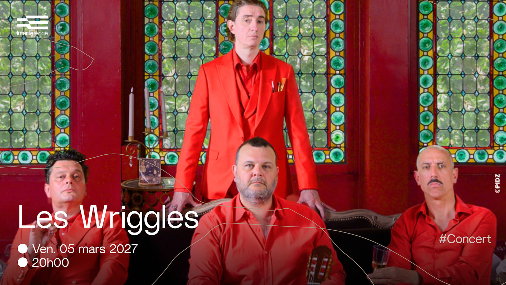 Les Wriggles — Interference