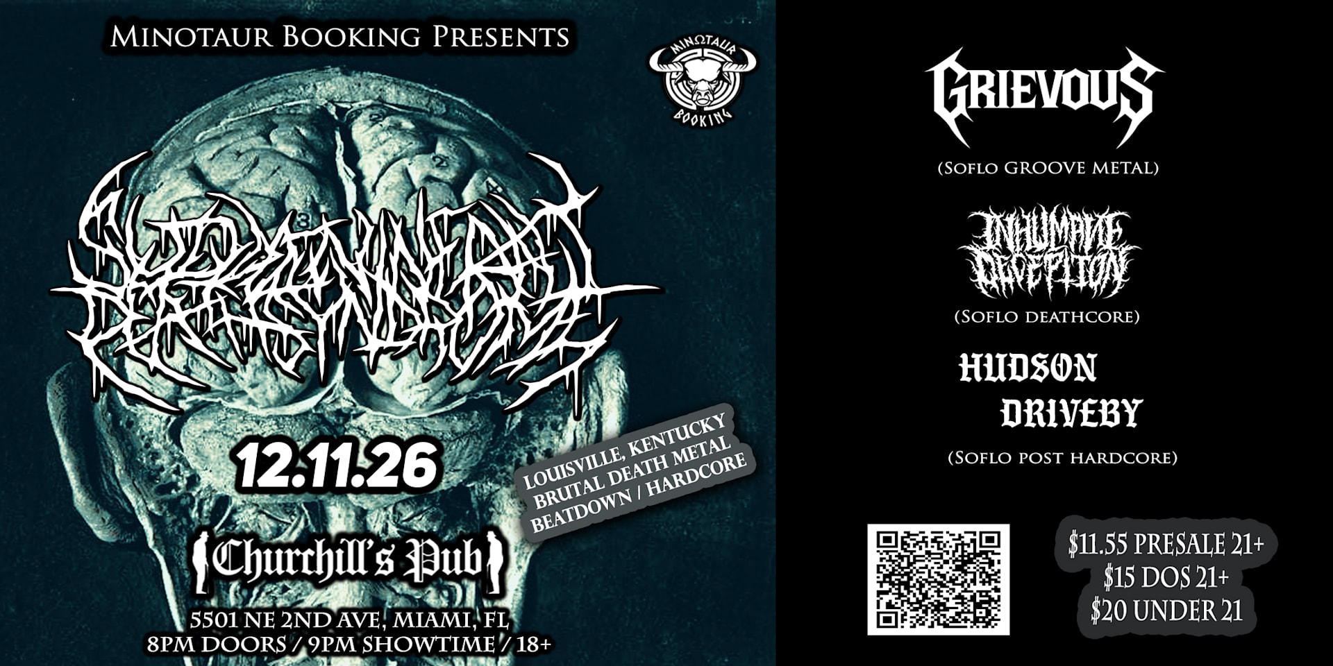 Minotaur Booking Presents: Sudden Infant Death Syndrome (Ky)