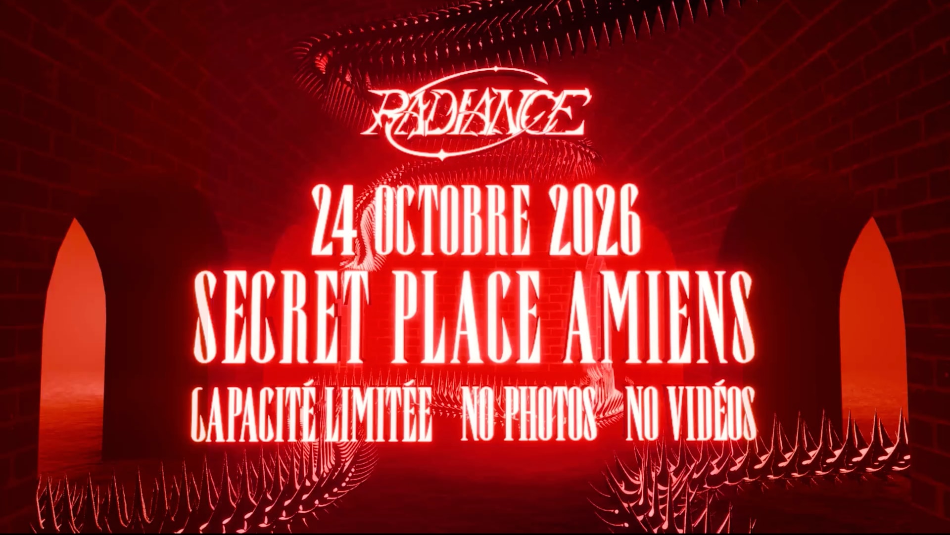 Radiance X Secret Place