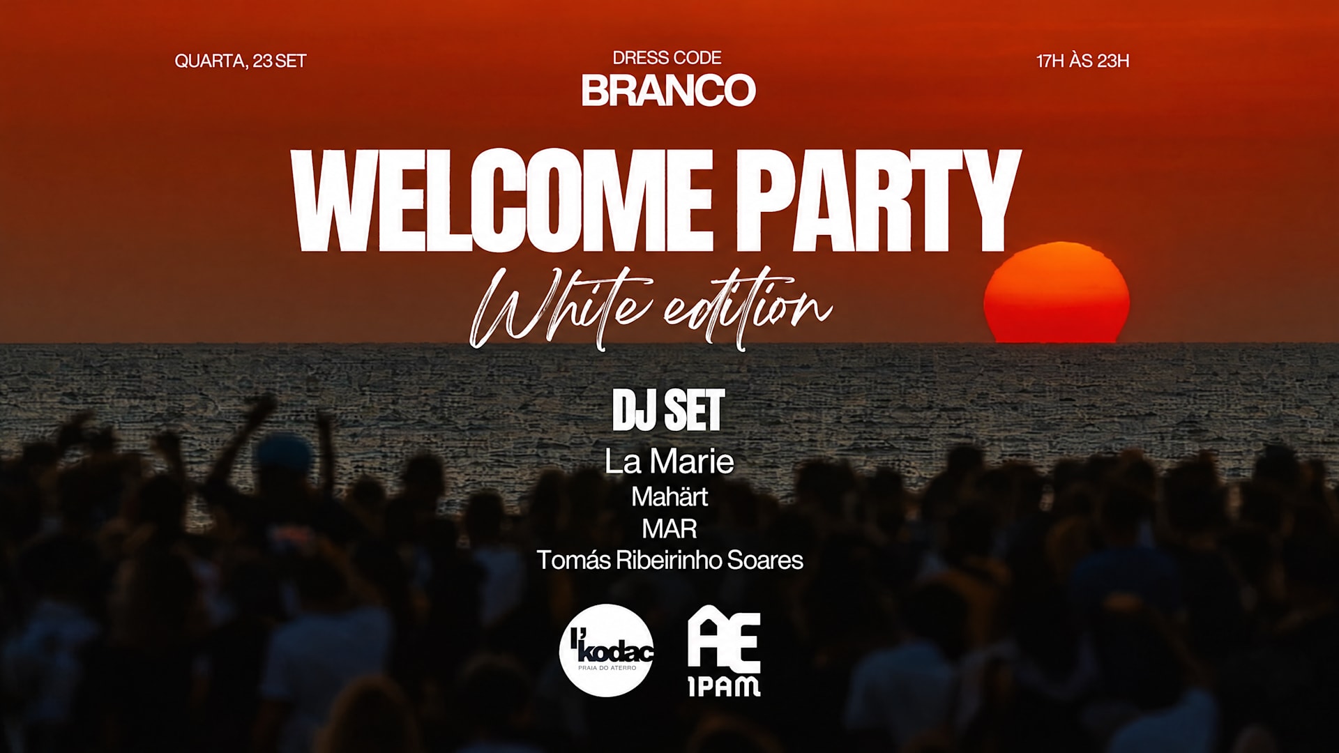 White Party L'kodac X Ae Ipam - 23/09