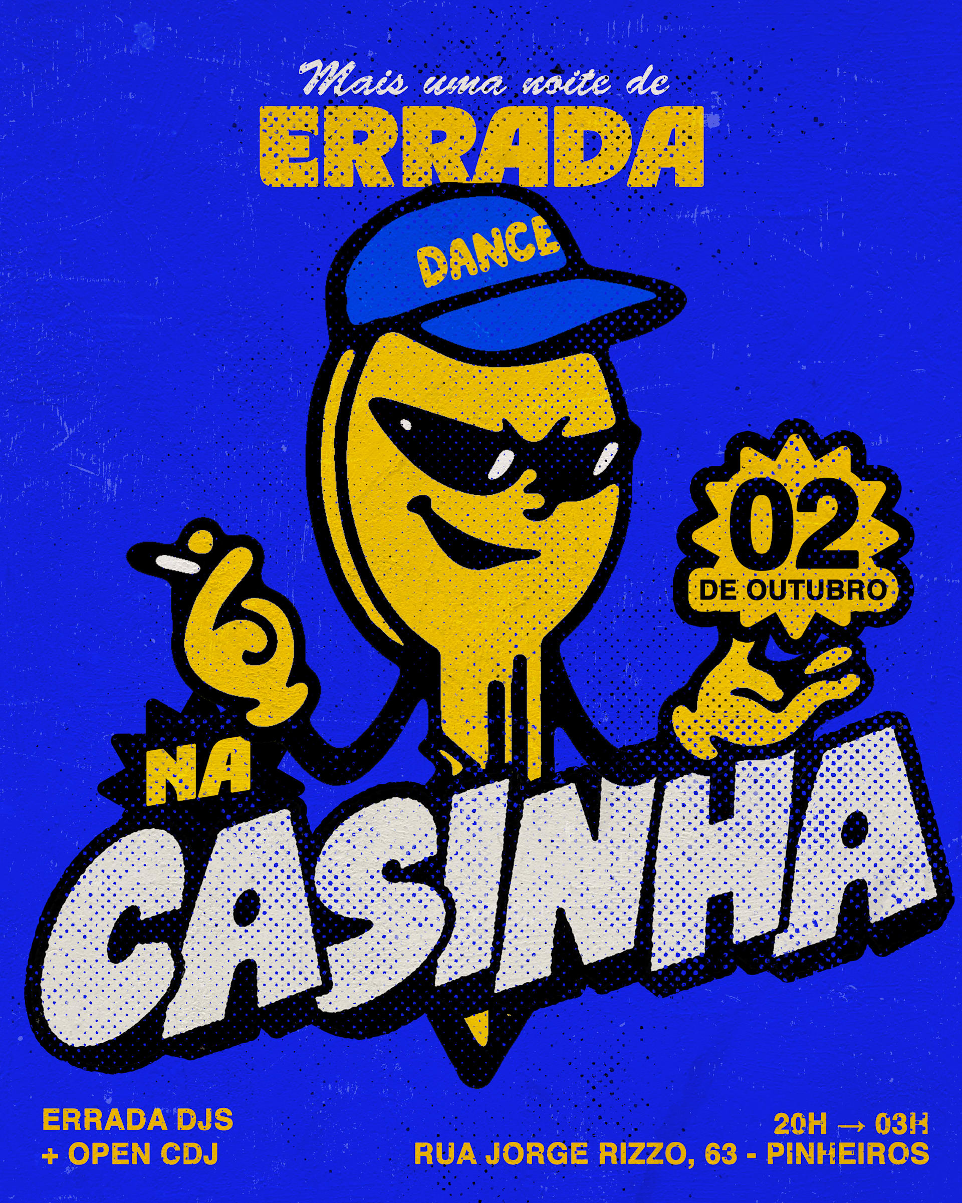 Festa Errada Na Casinha