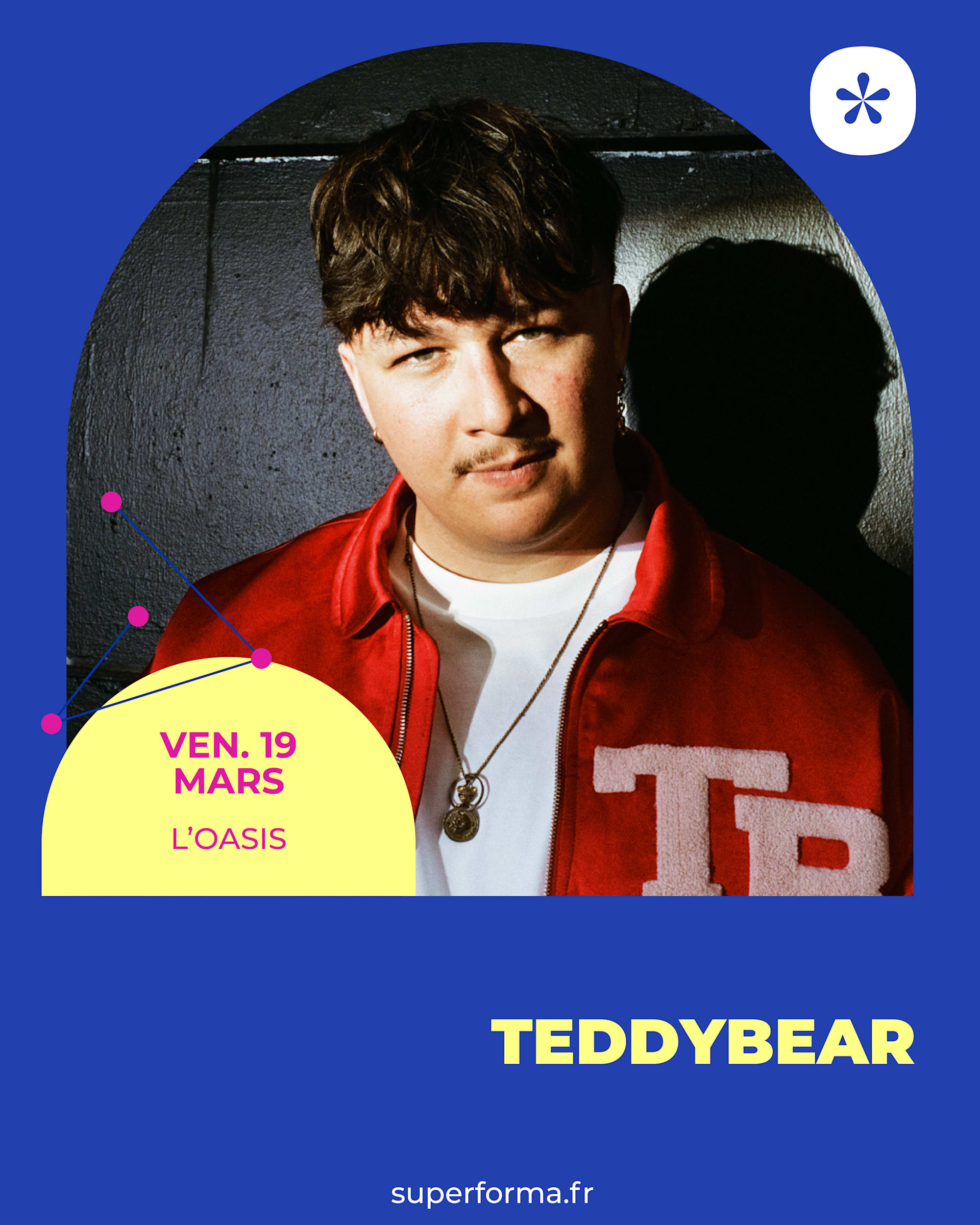 Teddybear | L'oasis • Le Mans