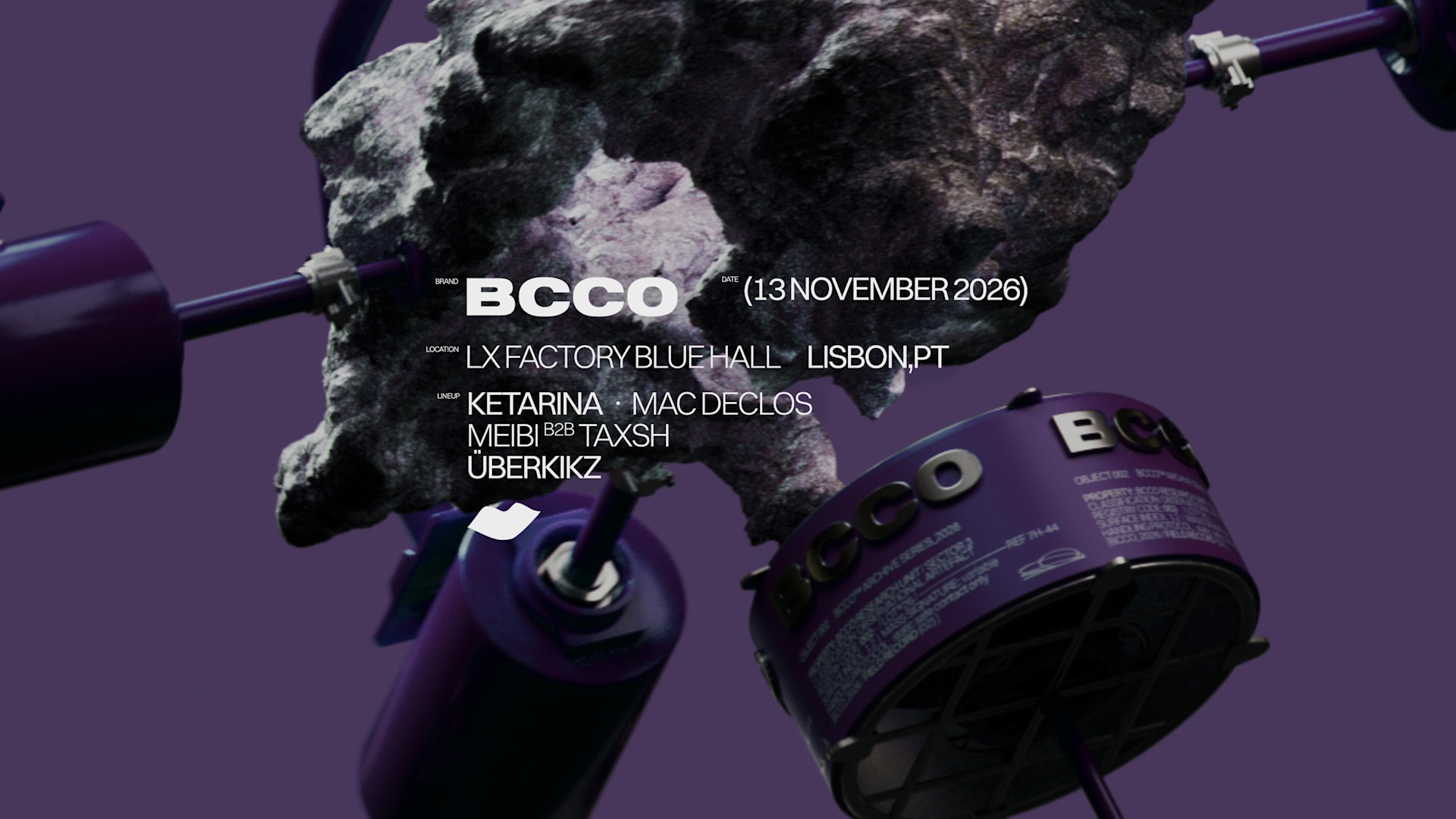 Bcco With Überkikz, Mac Declos, Ketarina & More