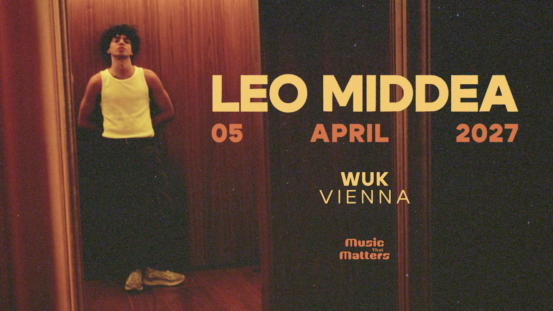 Leo Middea - Wuk, Vienna