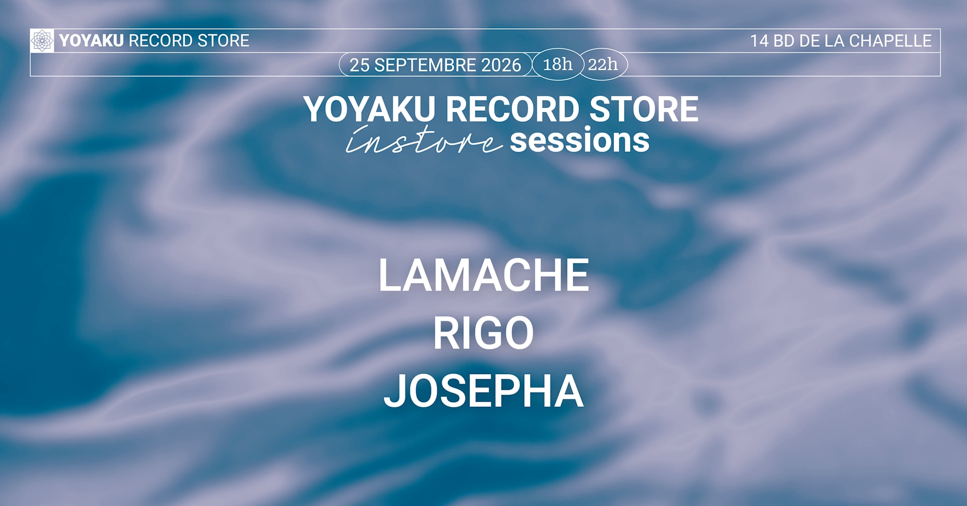 Instore Session With Lamache, Rigo  And Josepha