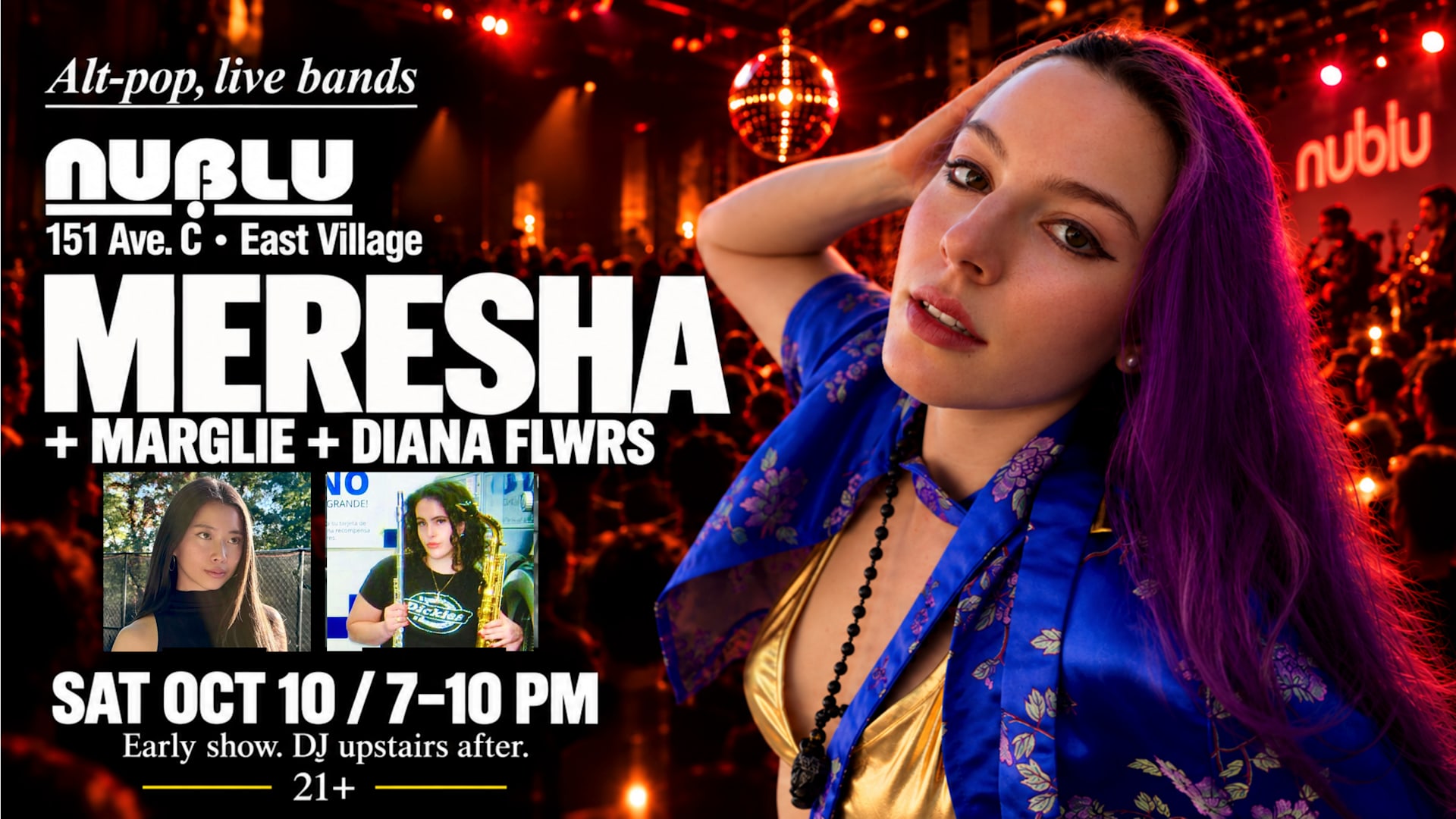 Meresha At Nublu