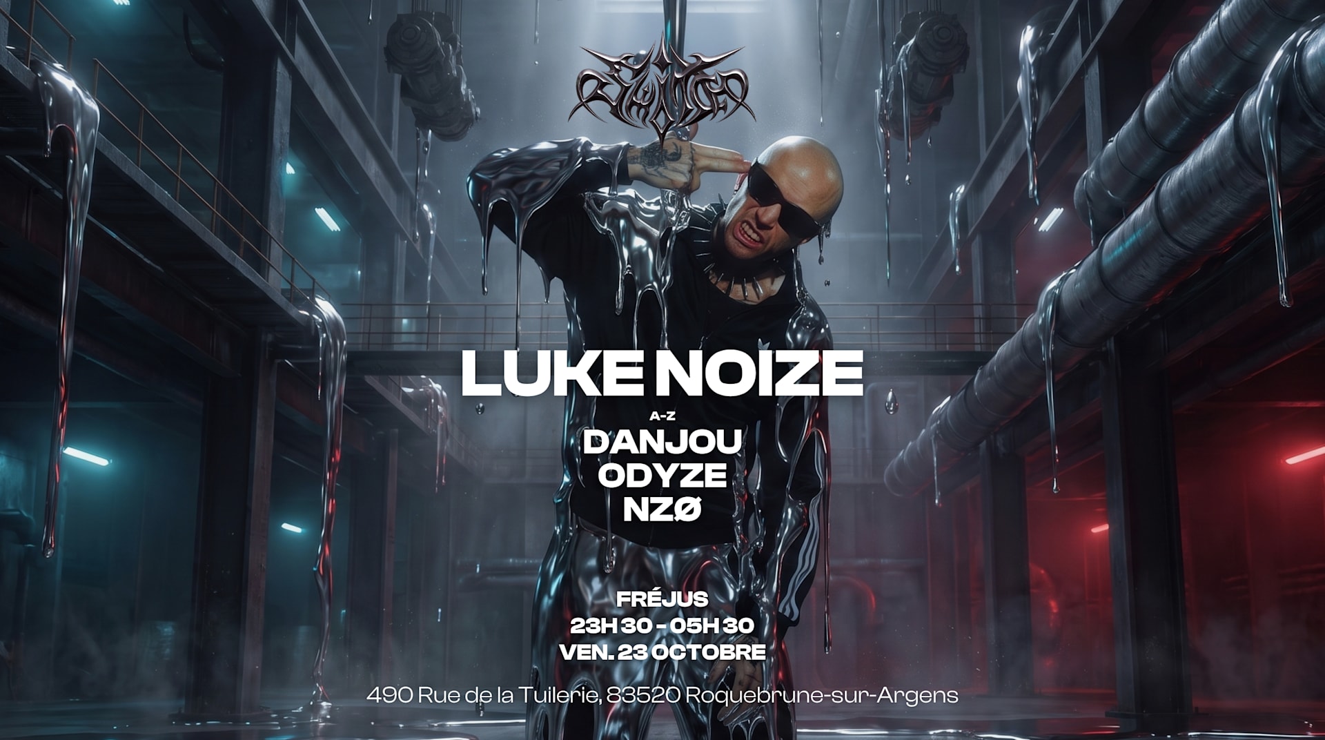 Switch To Luke Noize - Odyze - Nzø - Danjou (Vendredi 23oct)