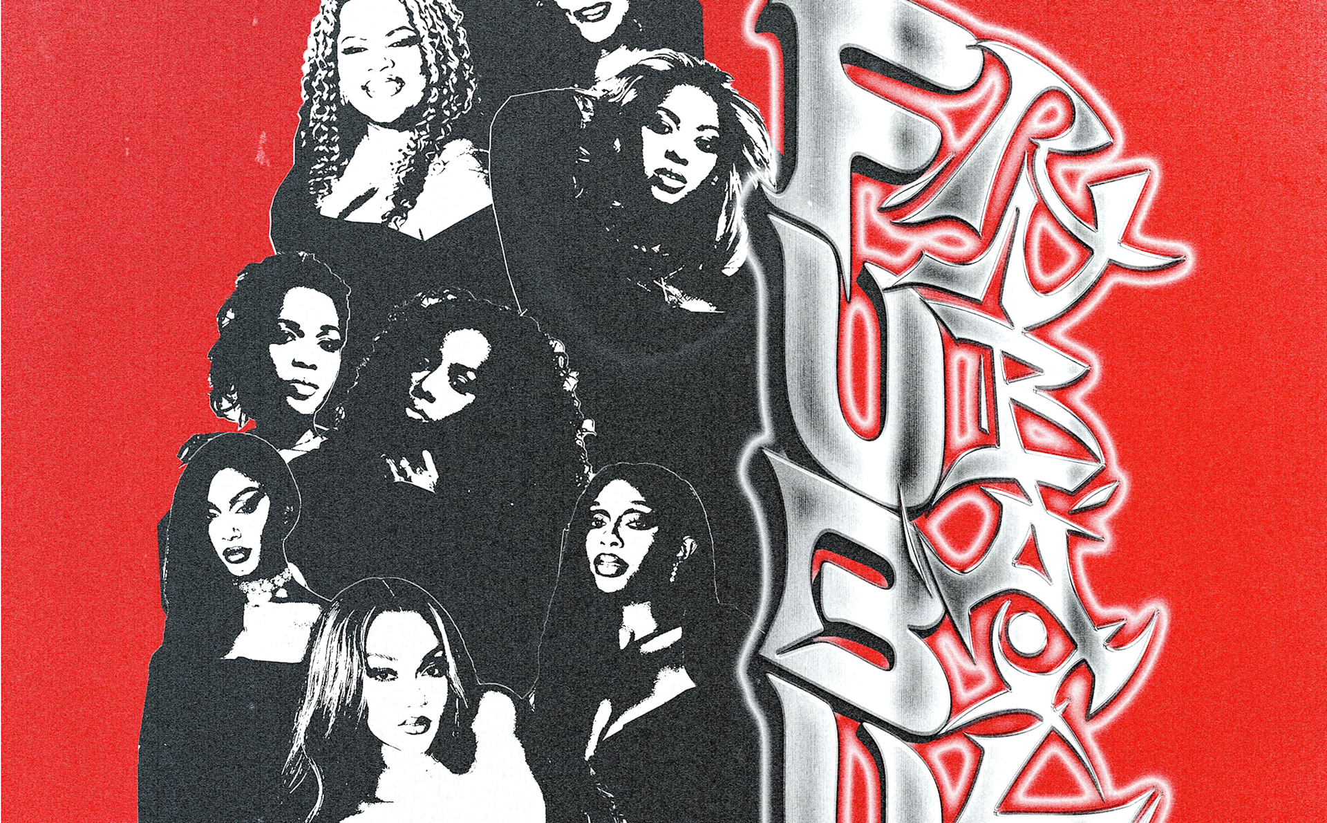 Fubu & Rnbaile - Especial Fat Family, Destiny’S Child & Flo