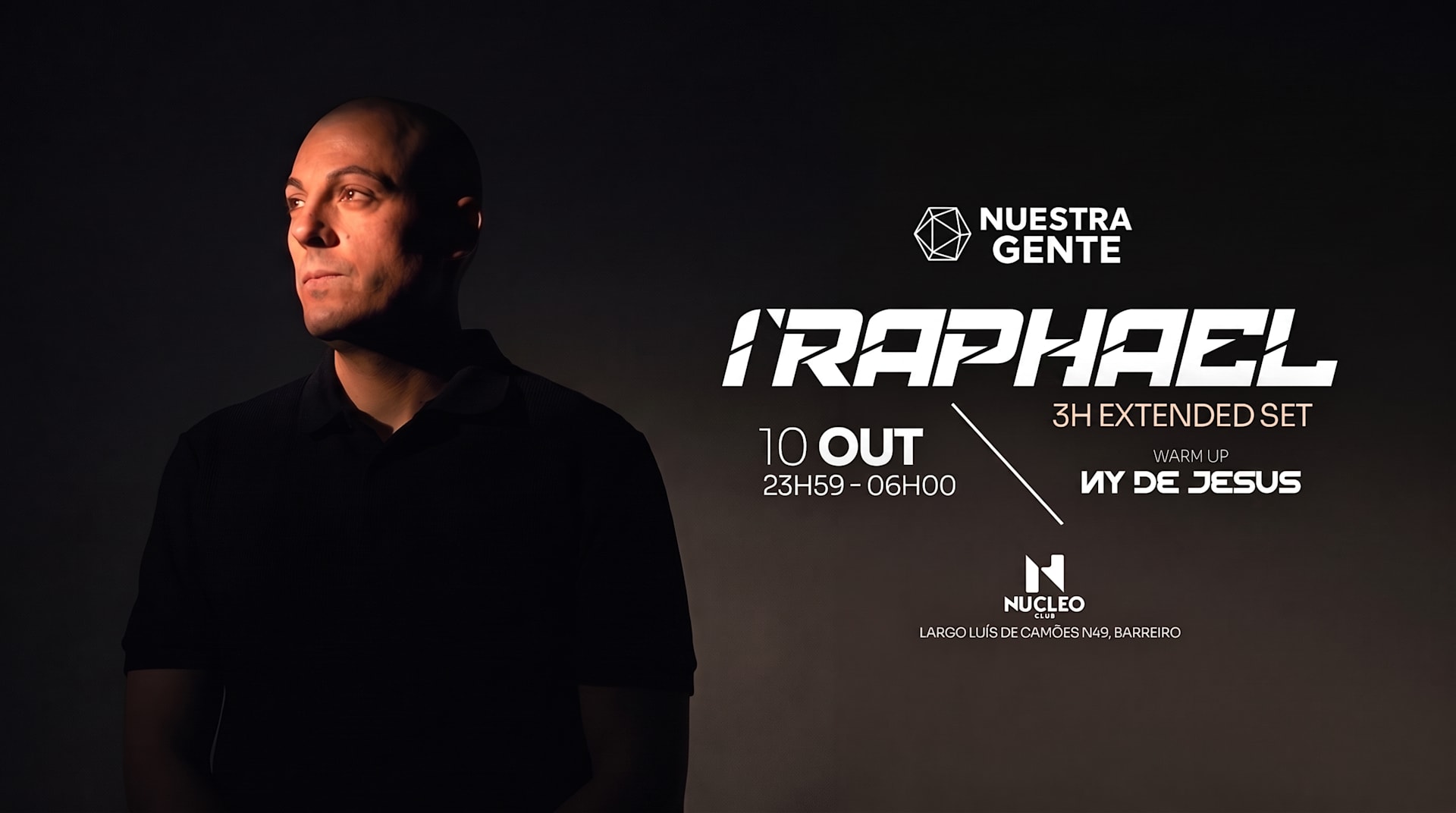 Nuestra Gente: I’Raphael, Ny D’Jesus | 10 Out