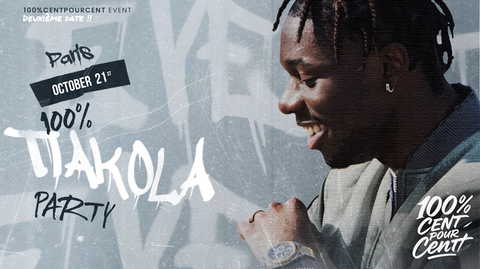 100% Tiakola Party In Paris !! (2nd Date)