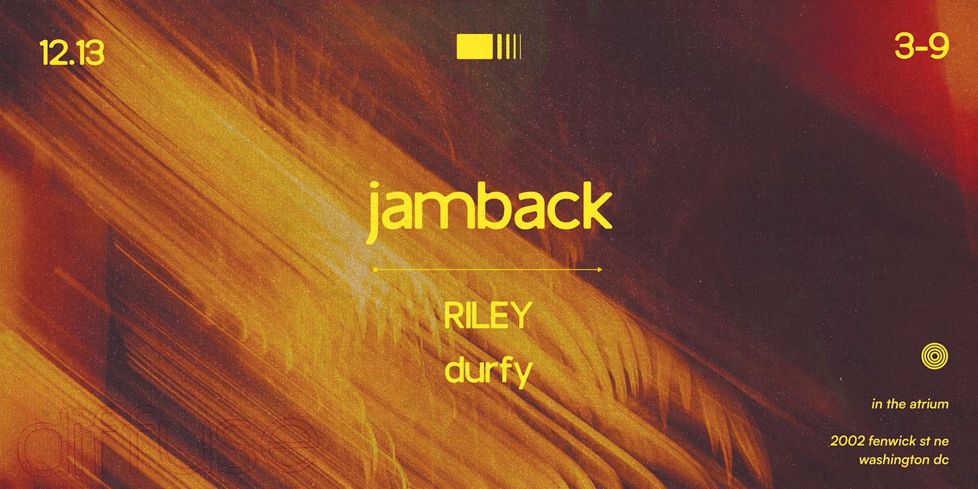 Diffuse: Jamback