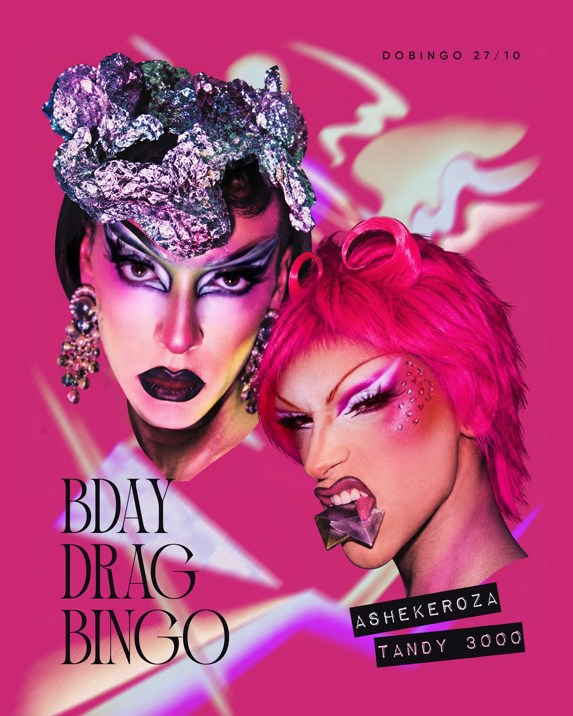 Drama Bar's Bday Drag Bingo With Ashekeroza & Tandy 3000