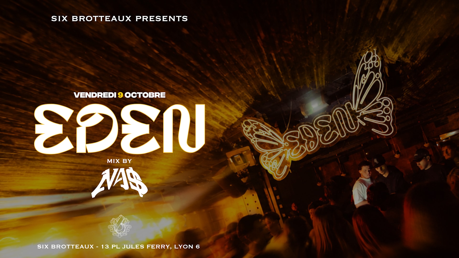 Eden - Opening Season III - 9 Octobre