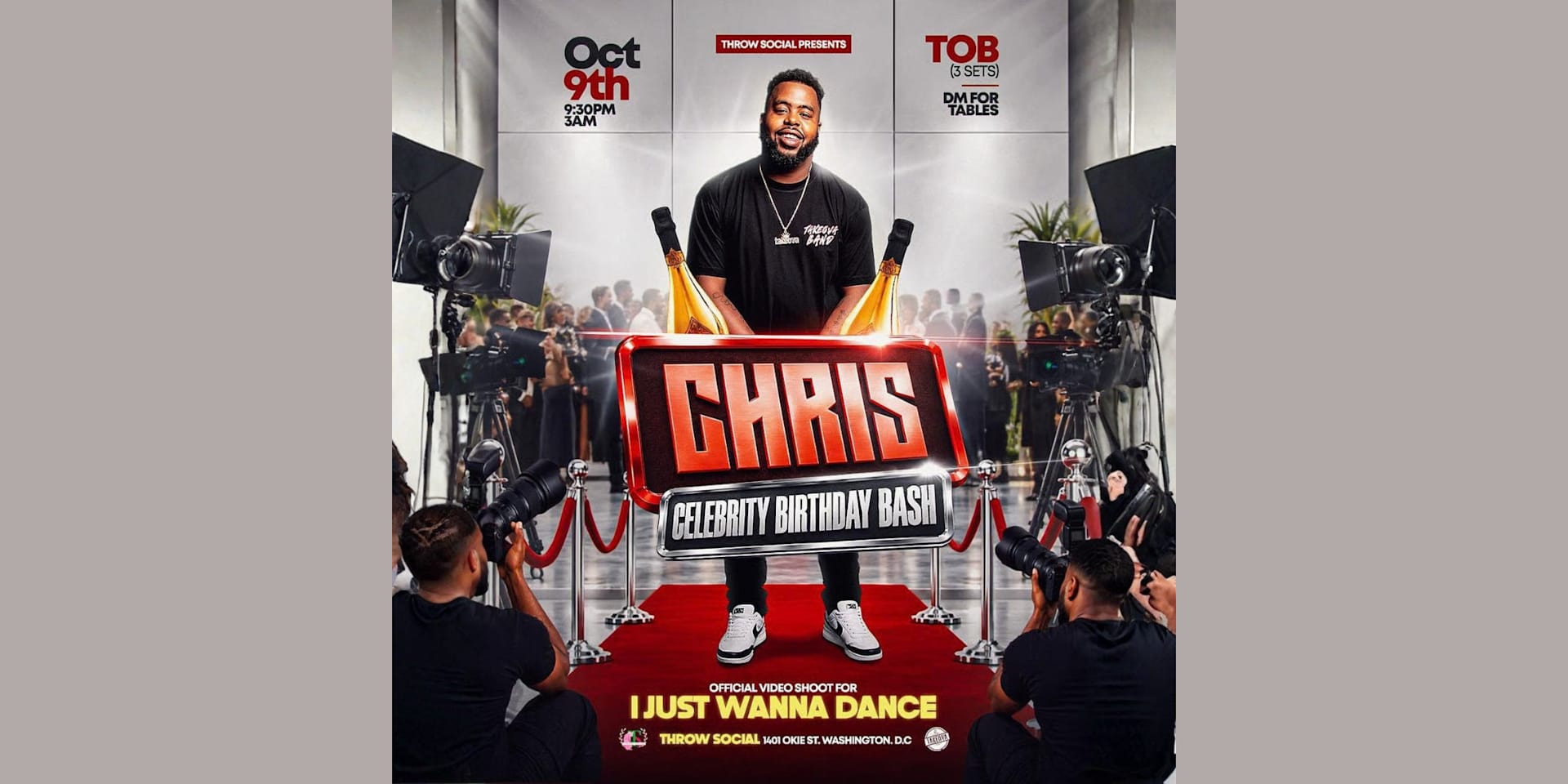 Chris Birthday Bash