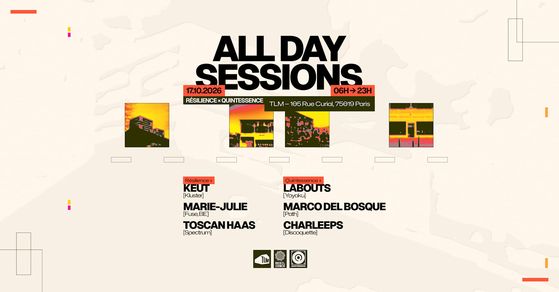 All Day Long : Résilience X Quintessence