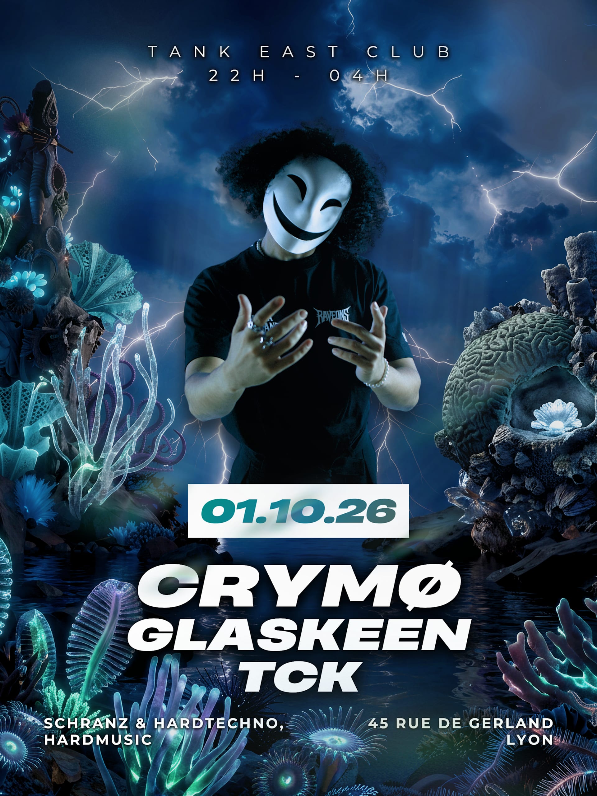 Techno Tank : Crymo, Glaskeen & Tck