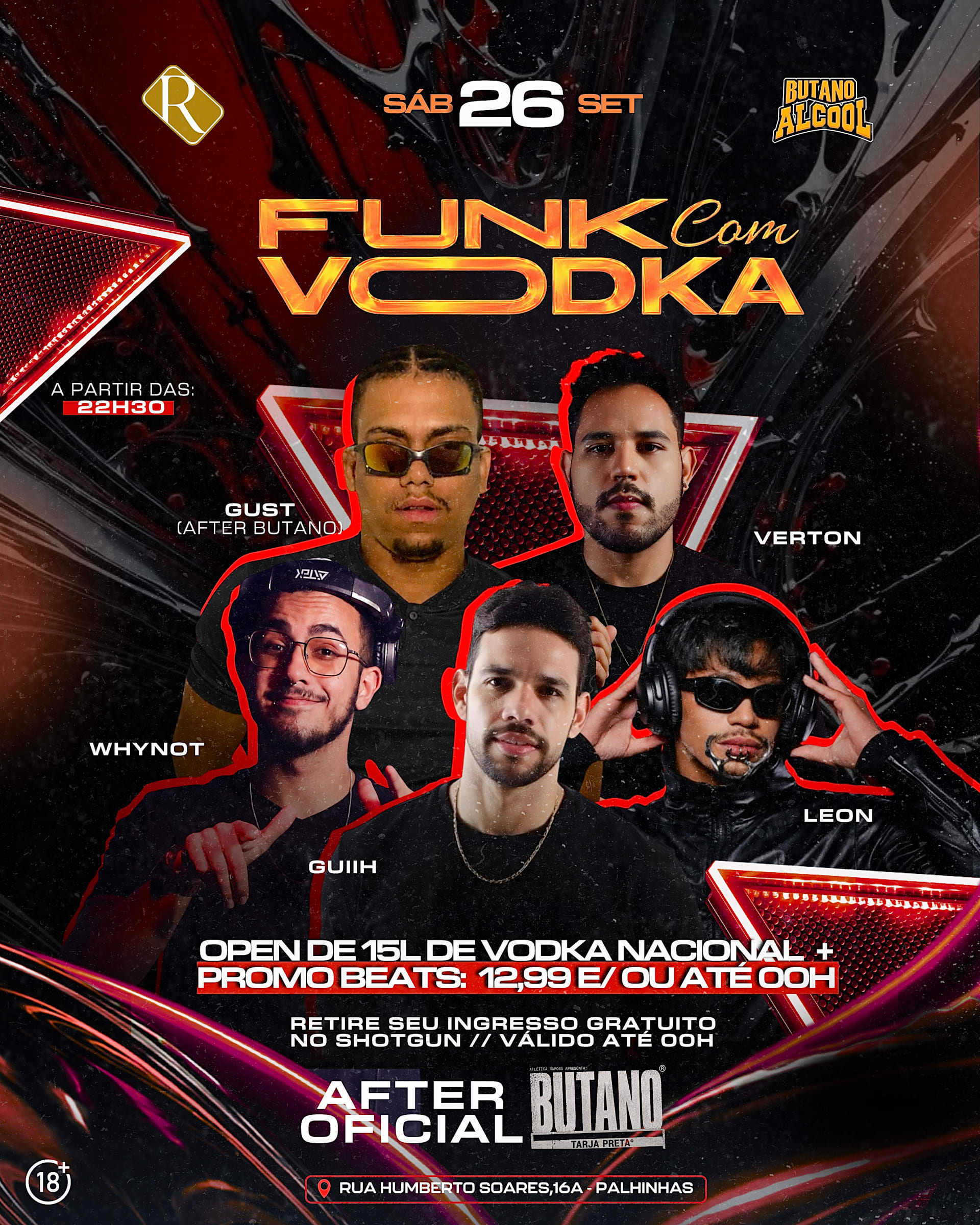Funk Com Vodka