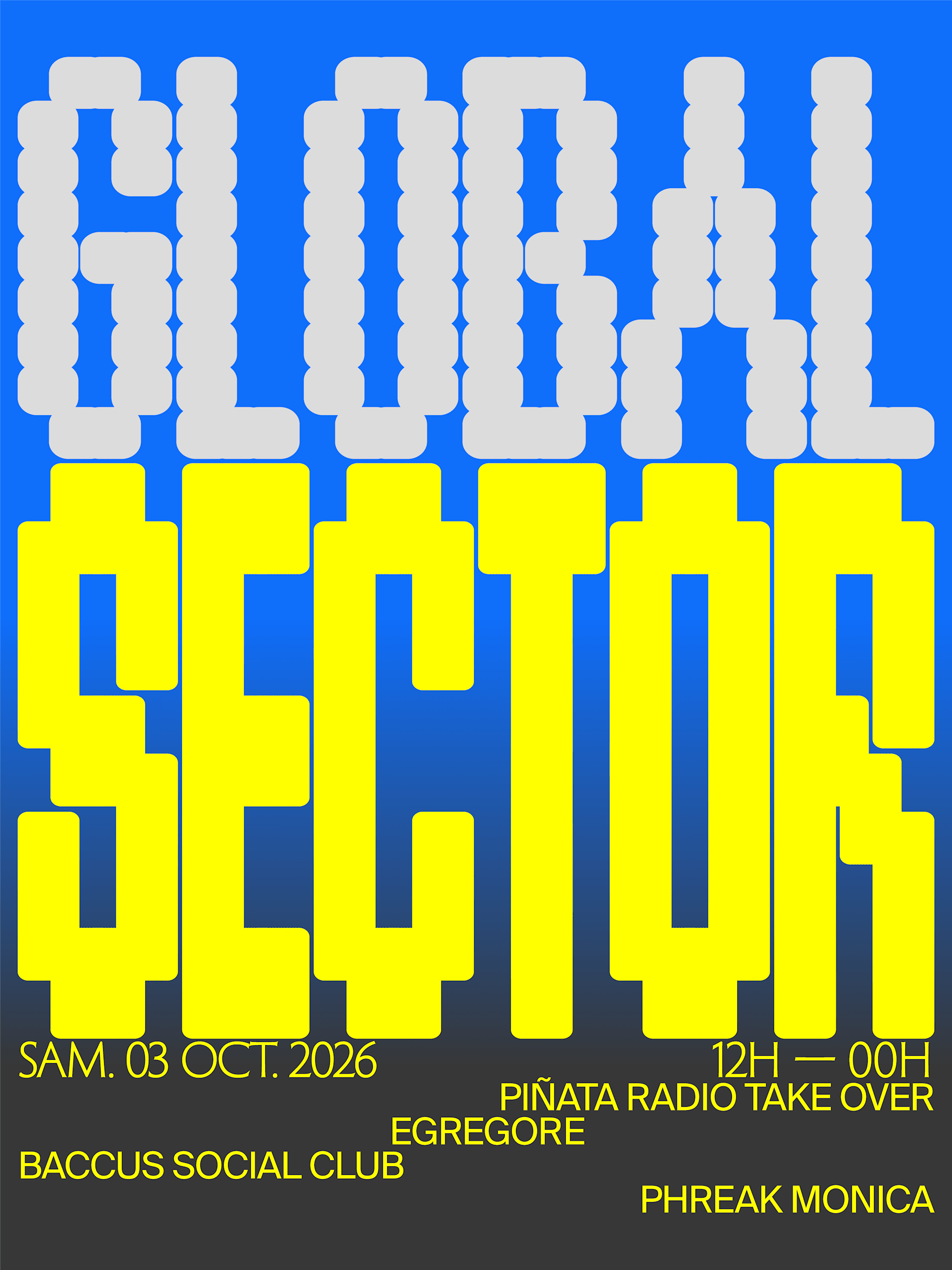 Global Sector Invite Piñata Radio & Egregore
