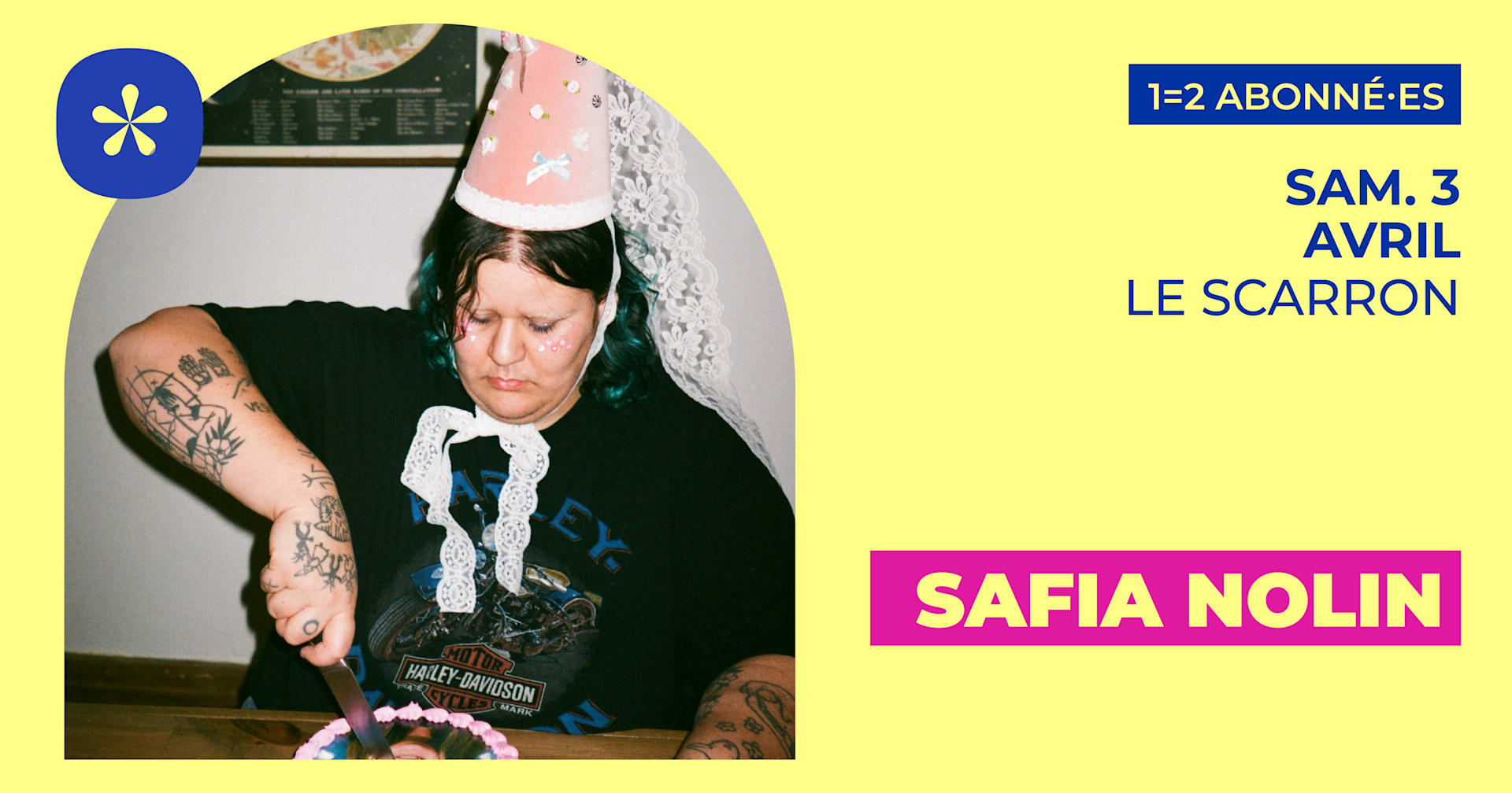 Safia Nolin | Le Scarron • Le Mans