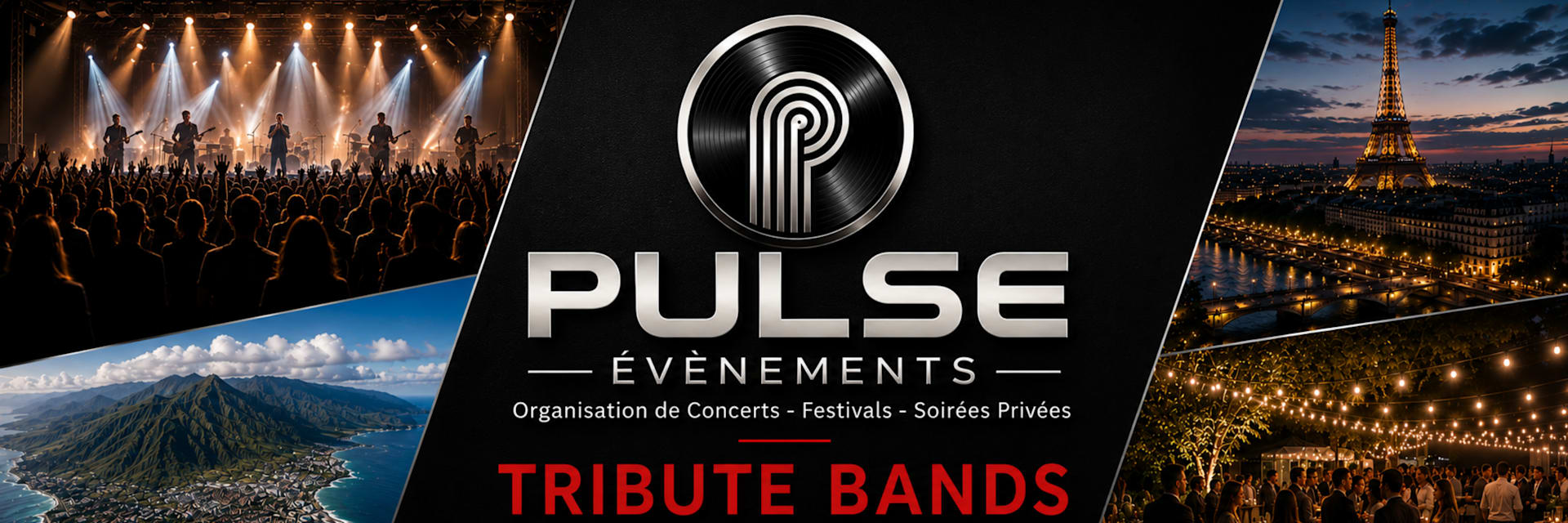 Pulse Evenements - Tribute Live Music
