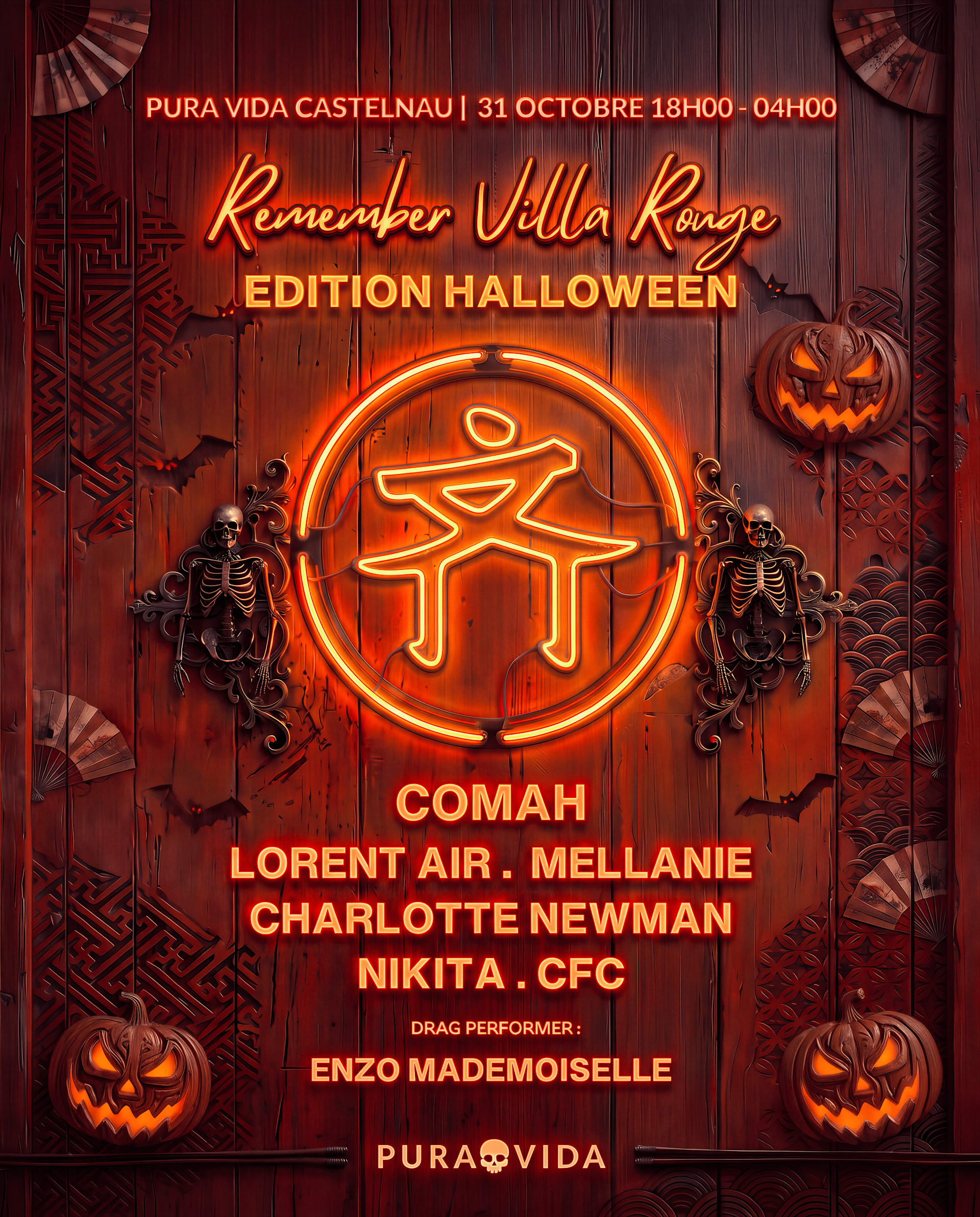 Remember Villa Rouge - Halloween (Guest : Comah)