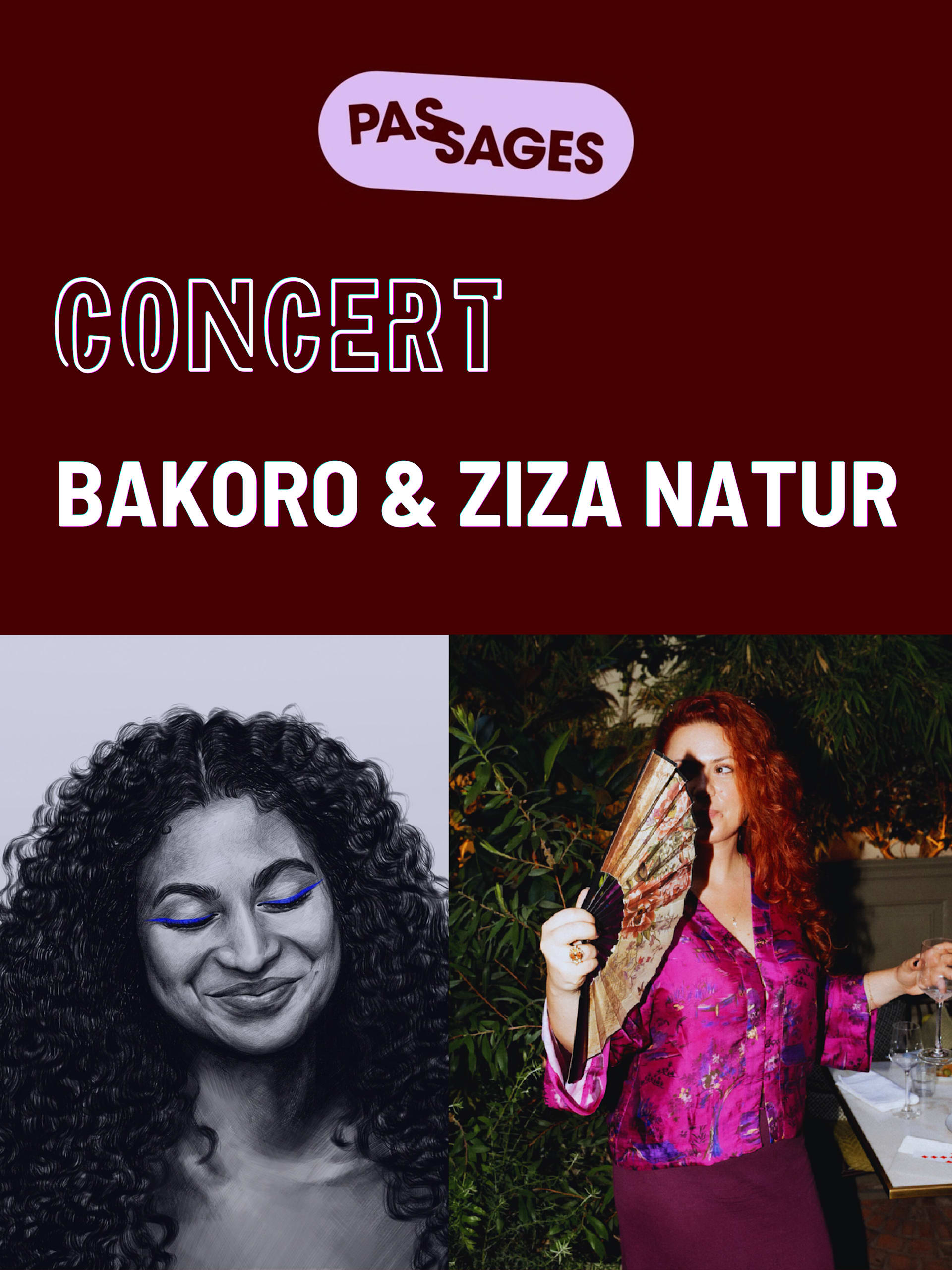 Concert | Bakoro & Ziza Natur