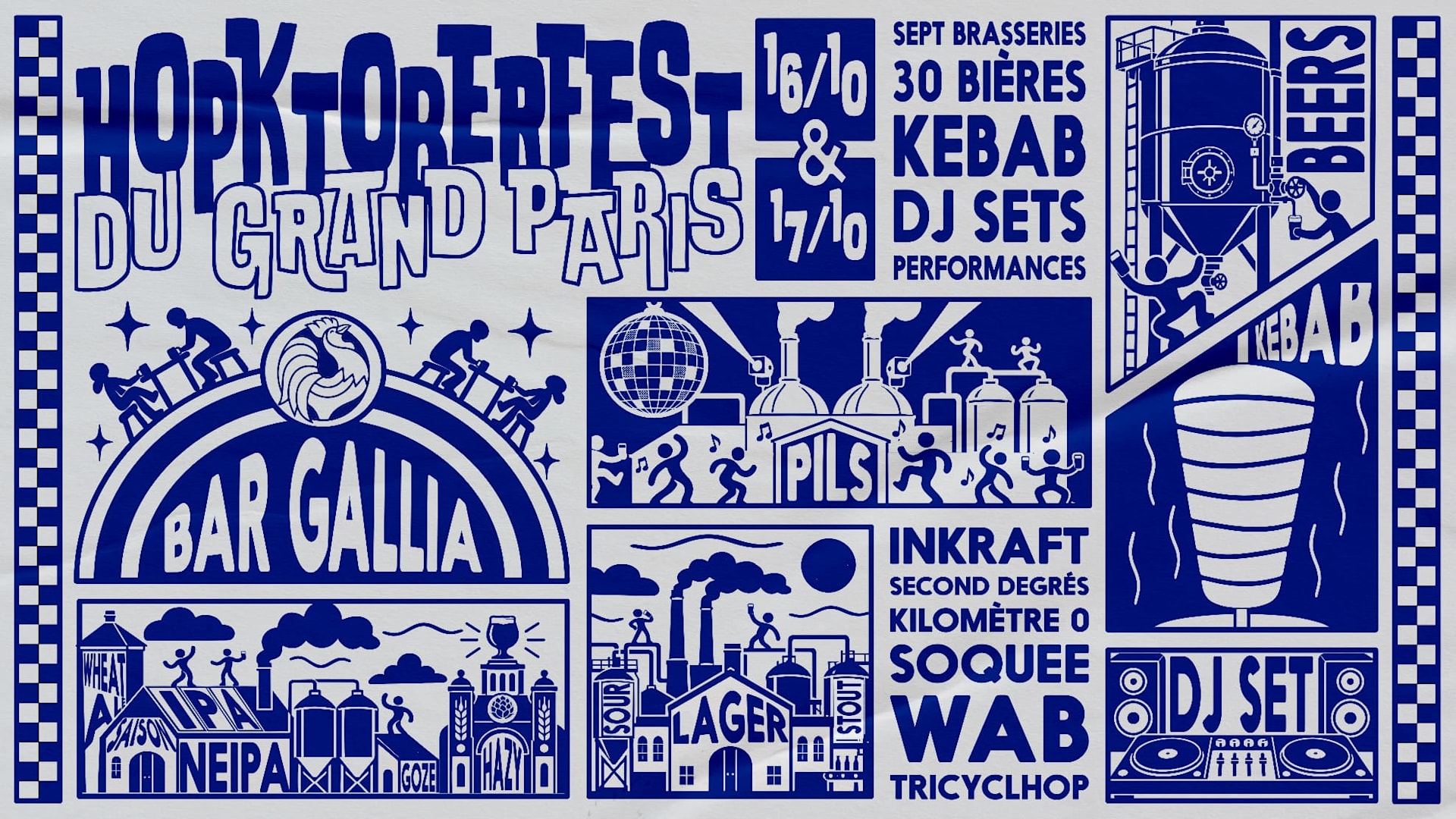 Hop'ktoberfest Du Grand Paris Au Bar Gallia