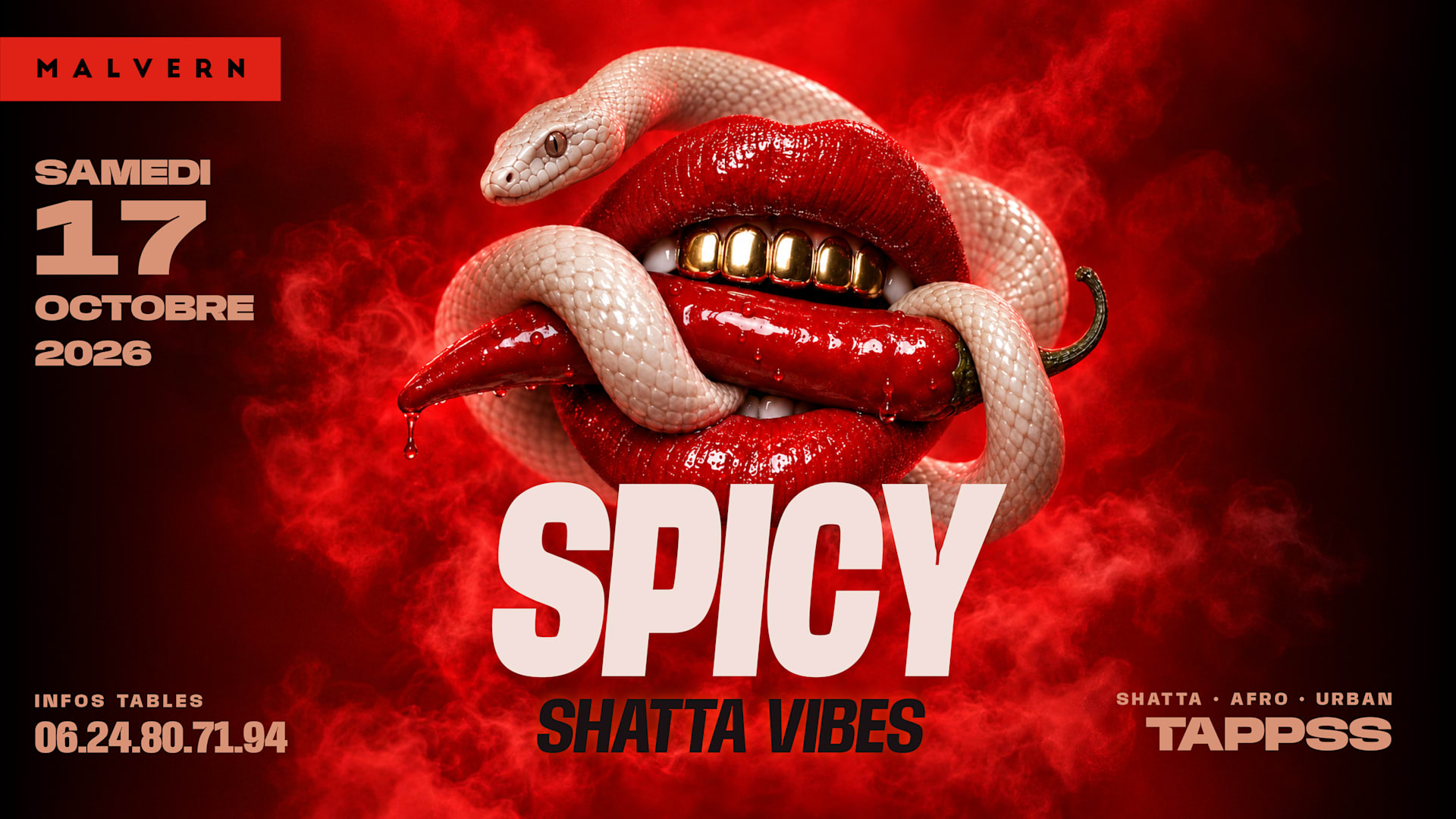 Spicy Shatta Vibes
