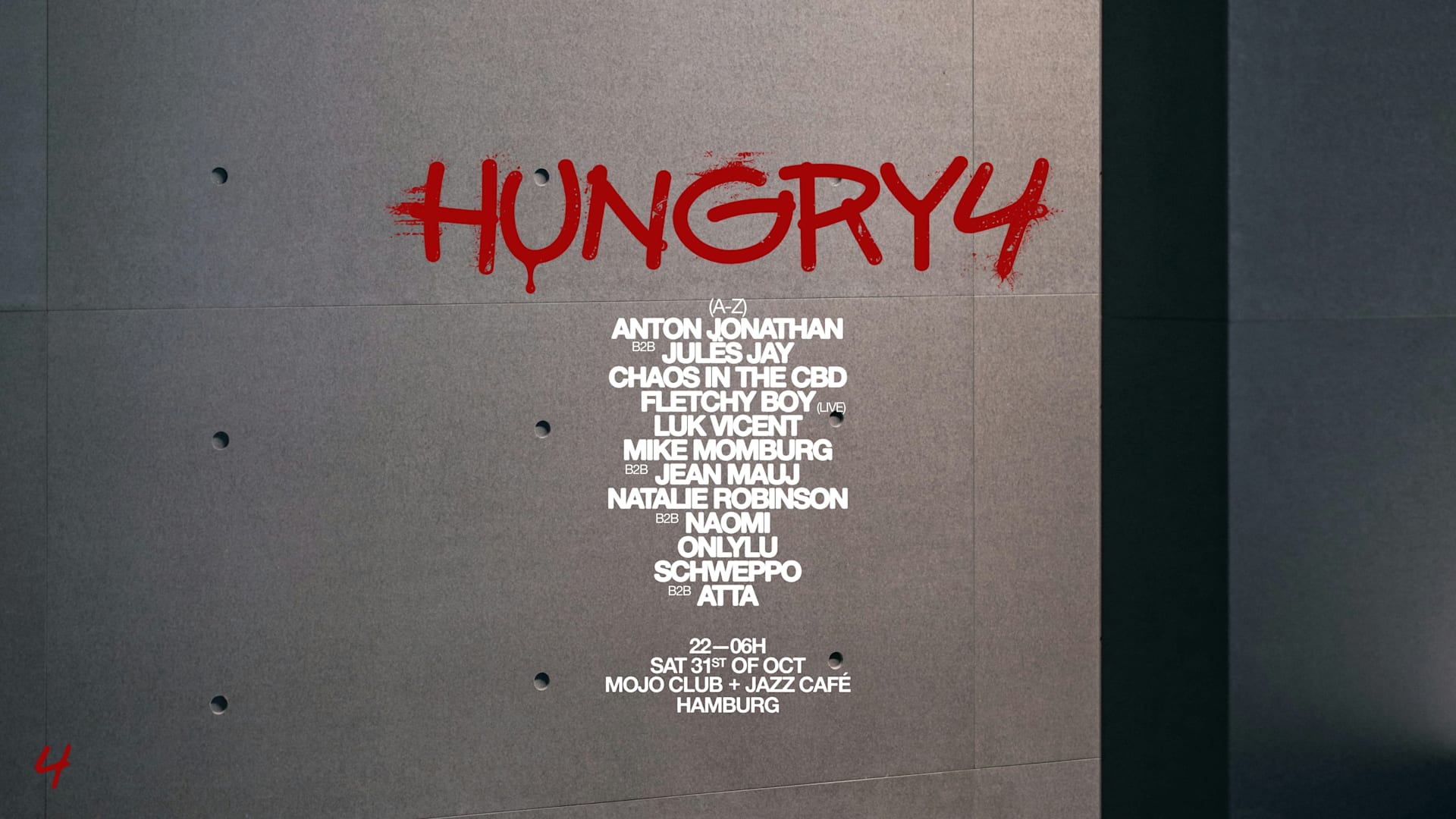 Hungry4 With Chaos In The Cbd & Many More