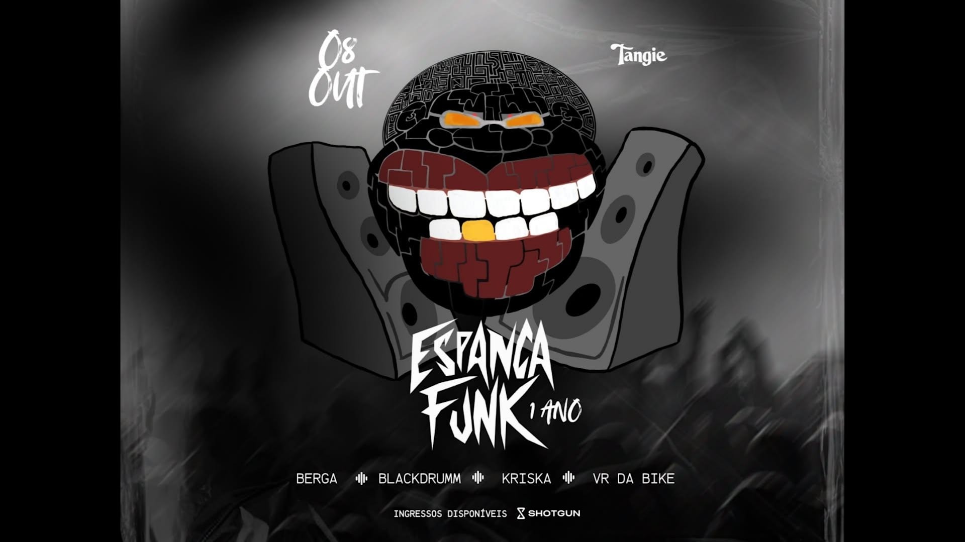 Espanca Funk - 1 Ano
