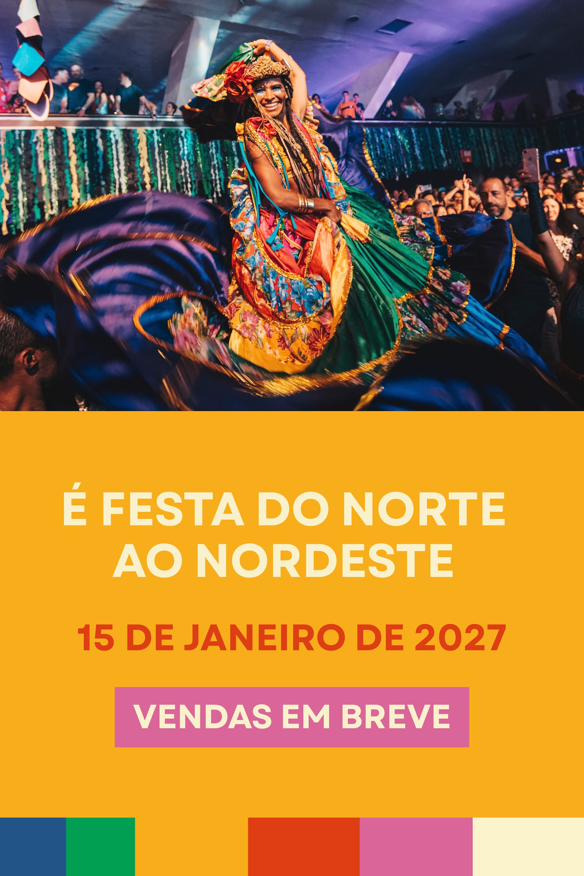 Casabloco | É Festa Do Norte Ao Nordeste
