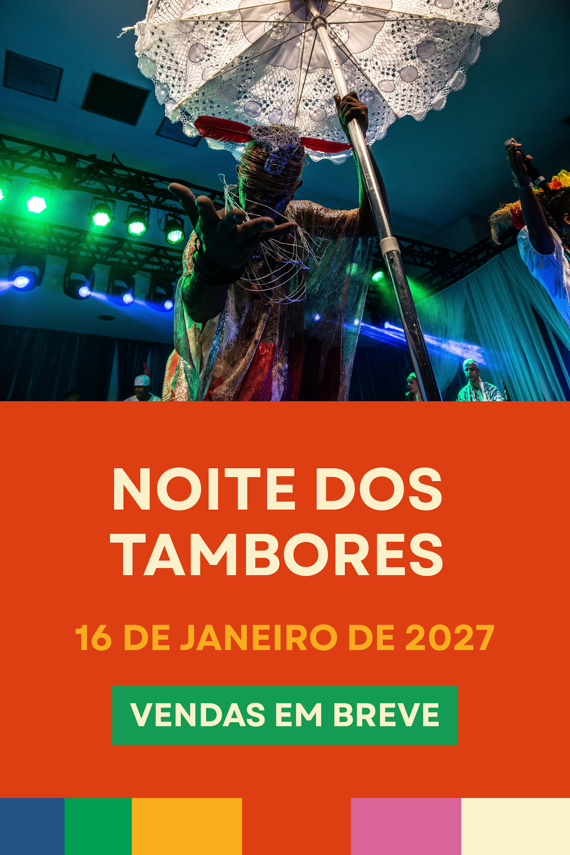 Casabloco | Noite Dos Tambores